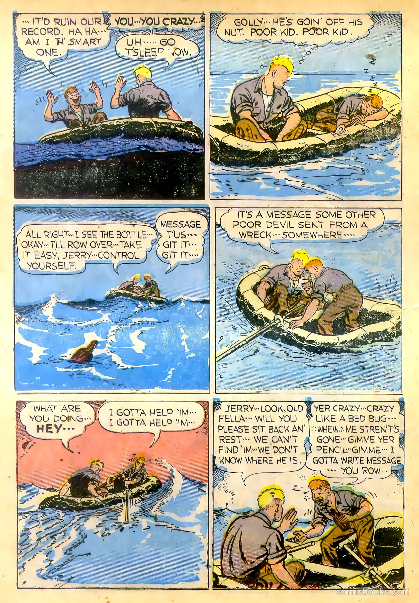 Joe Palooka #8 (1947) — page 16 of 52