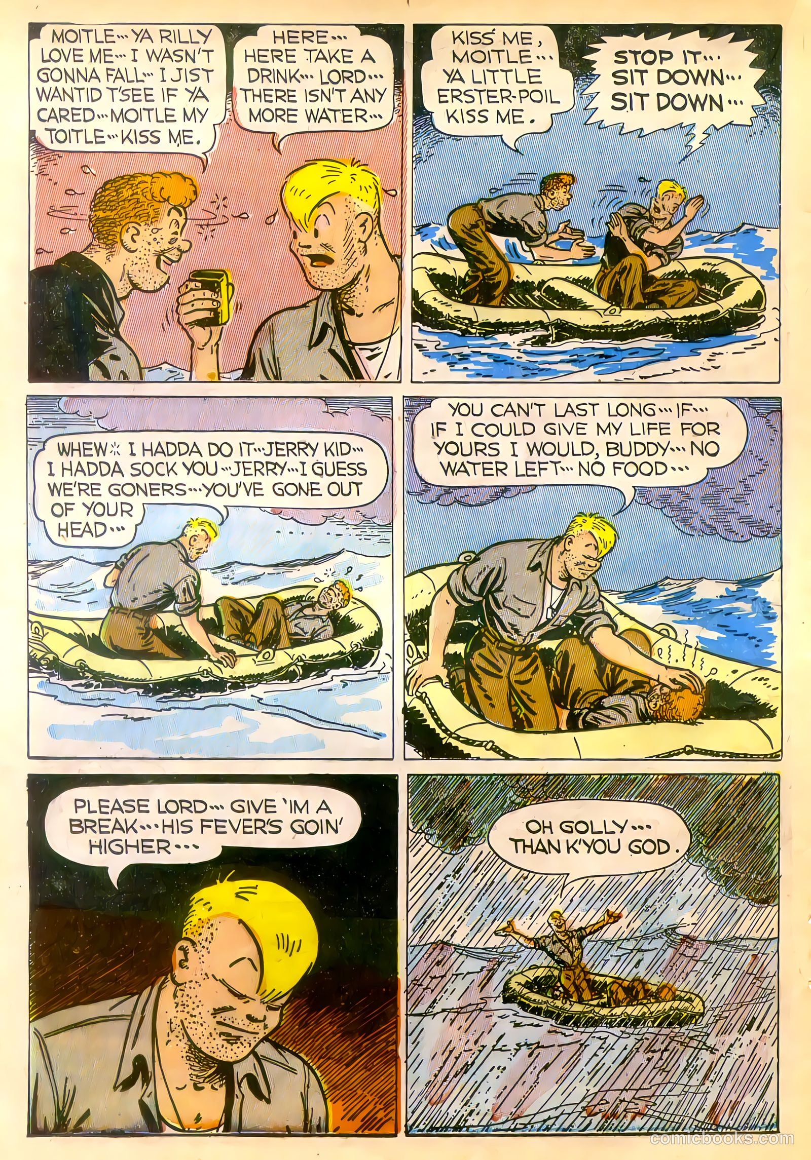 Joe Palooka #8 (1947) — page 18 of 52