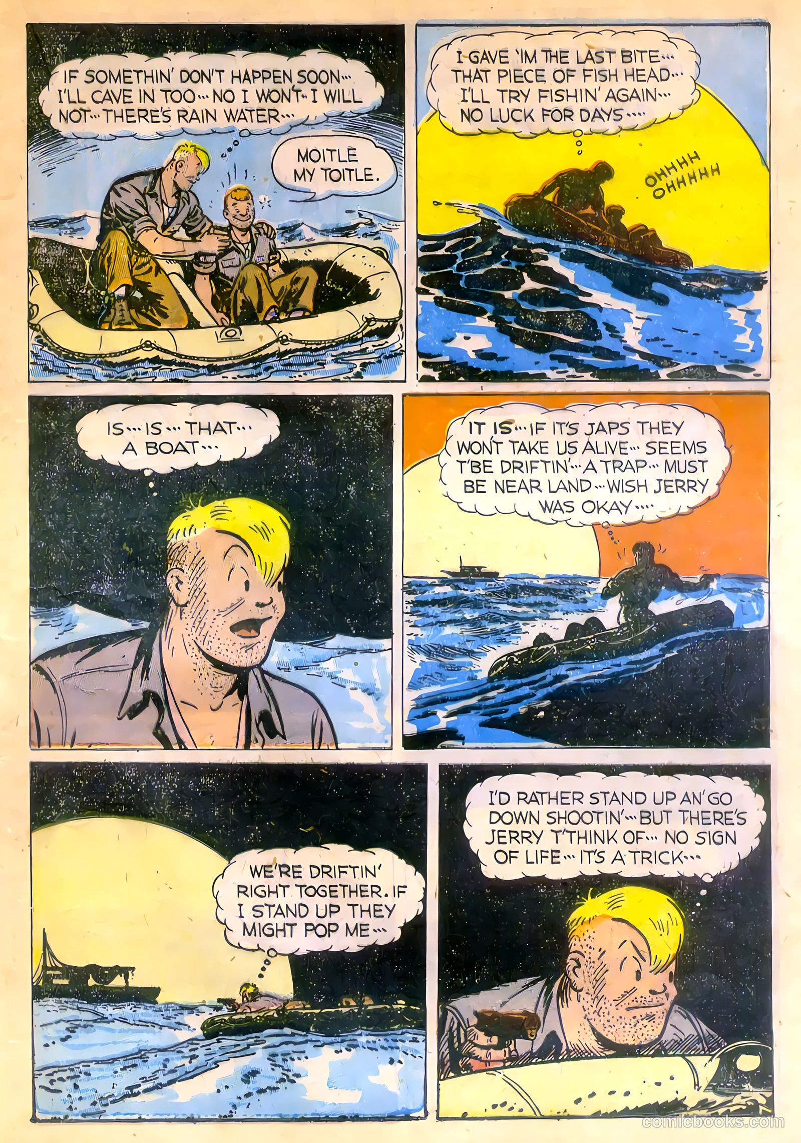 Joe Palooka #8 (1947) — page 19 of 52