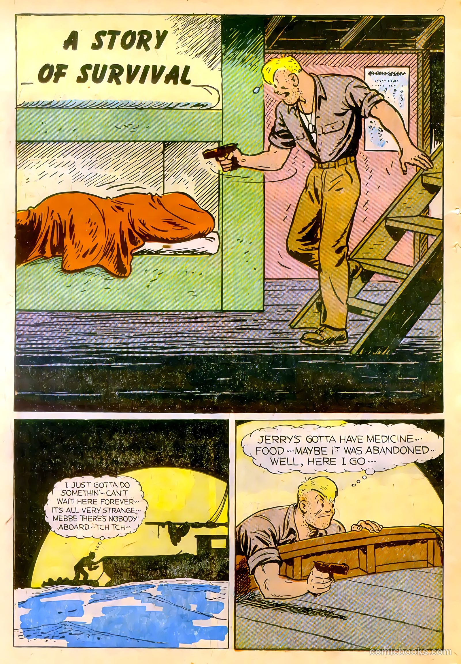 Joe Palooka #8 (1947) — page 20 of 52