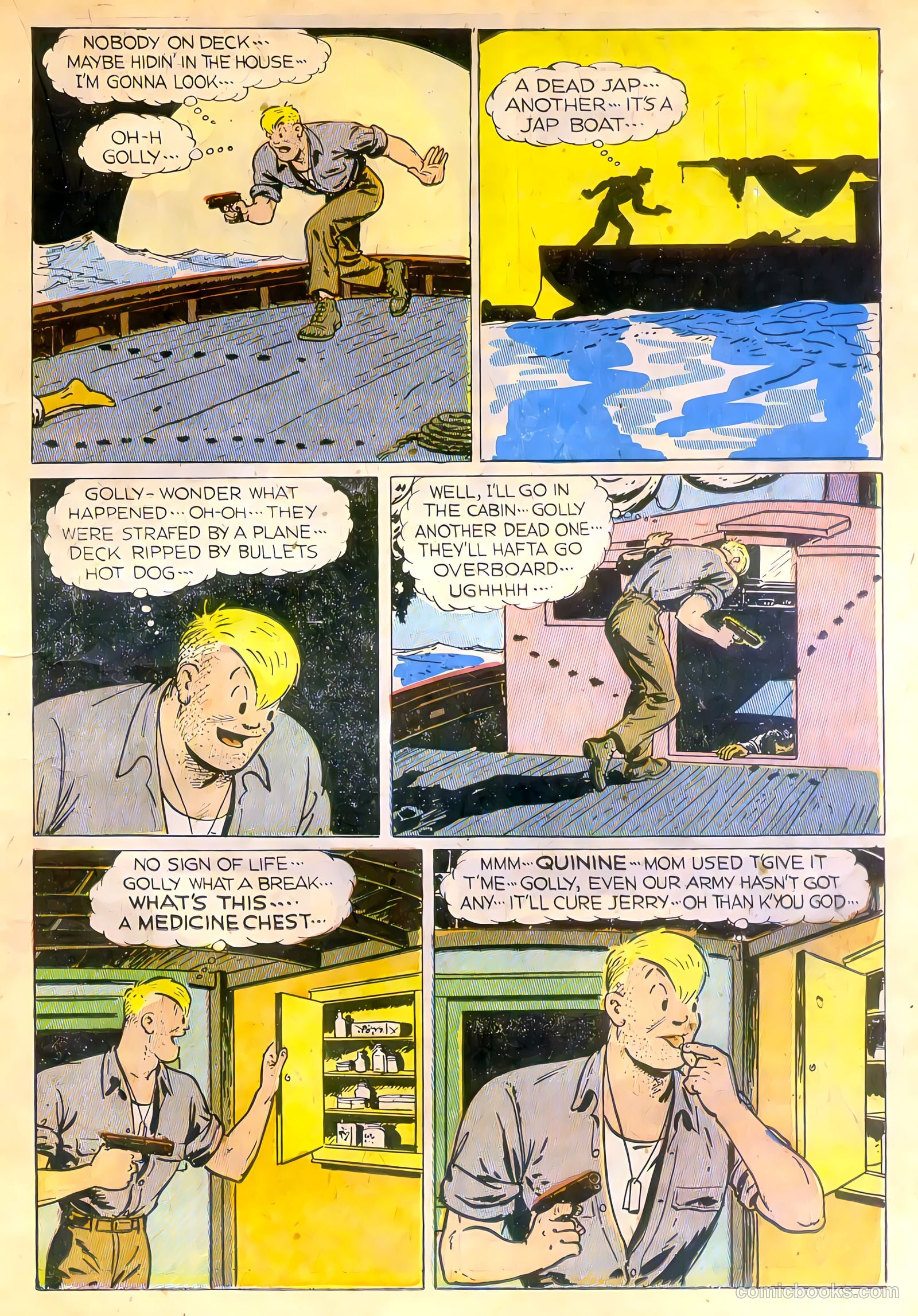 Joe Palooka #8 (1947) — page 21 of 52