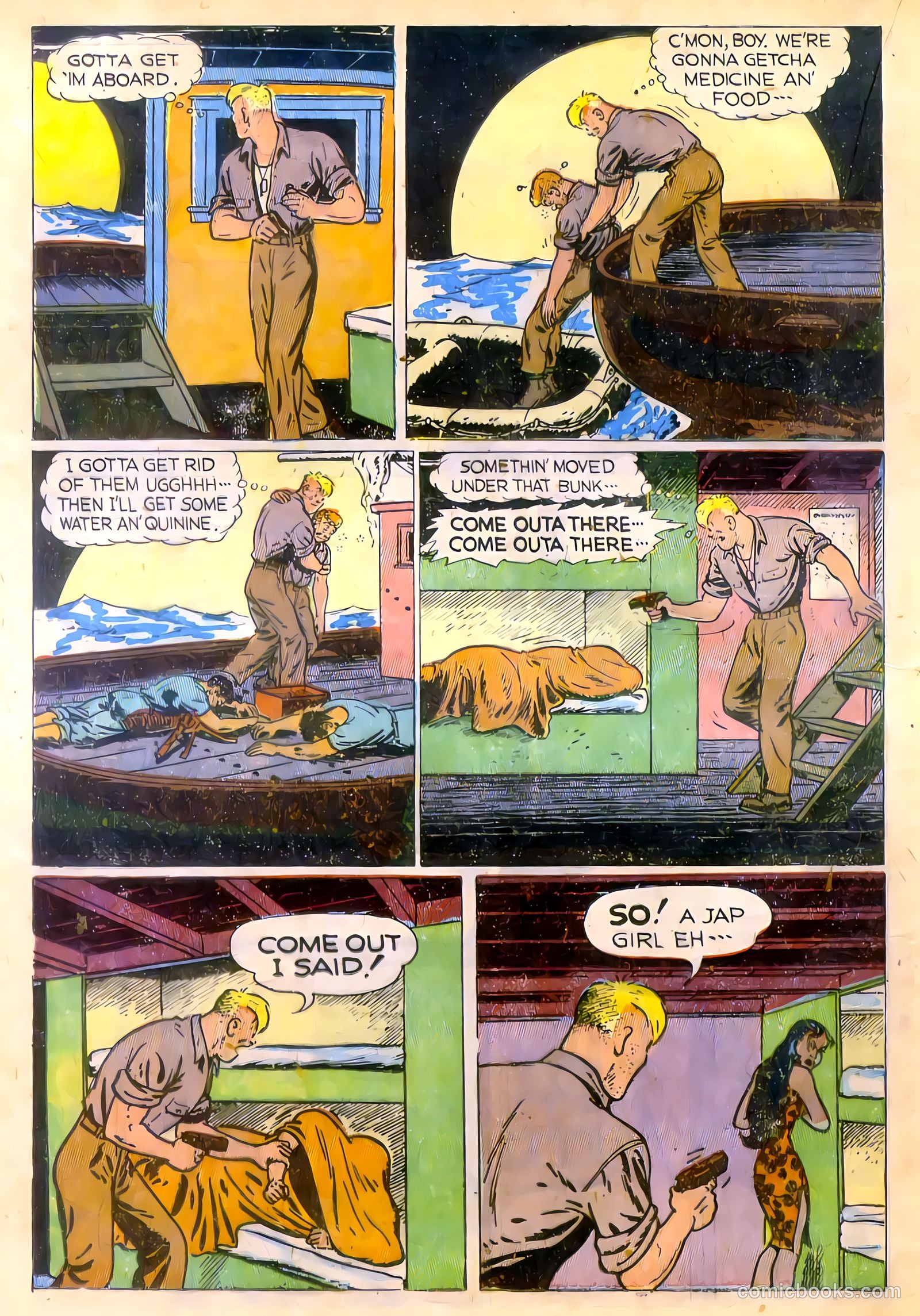 Joe Palooka #8 (1947) — page 22 of 52