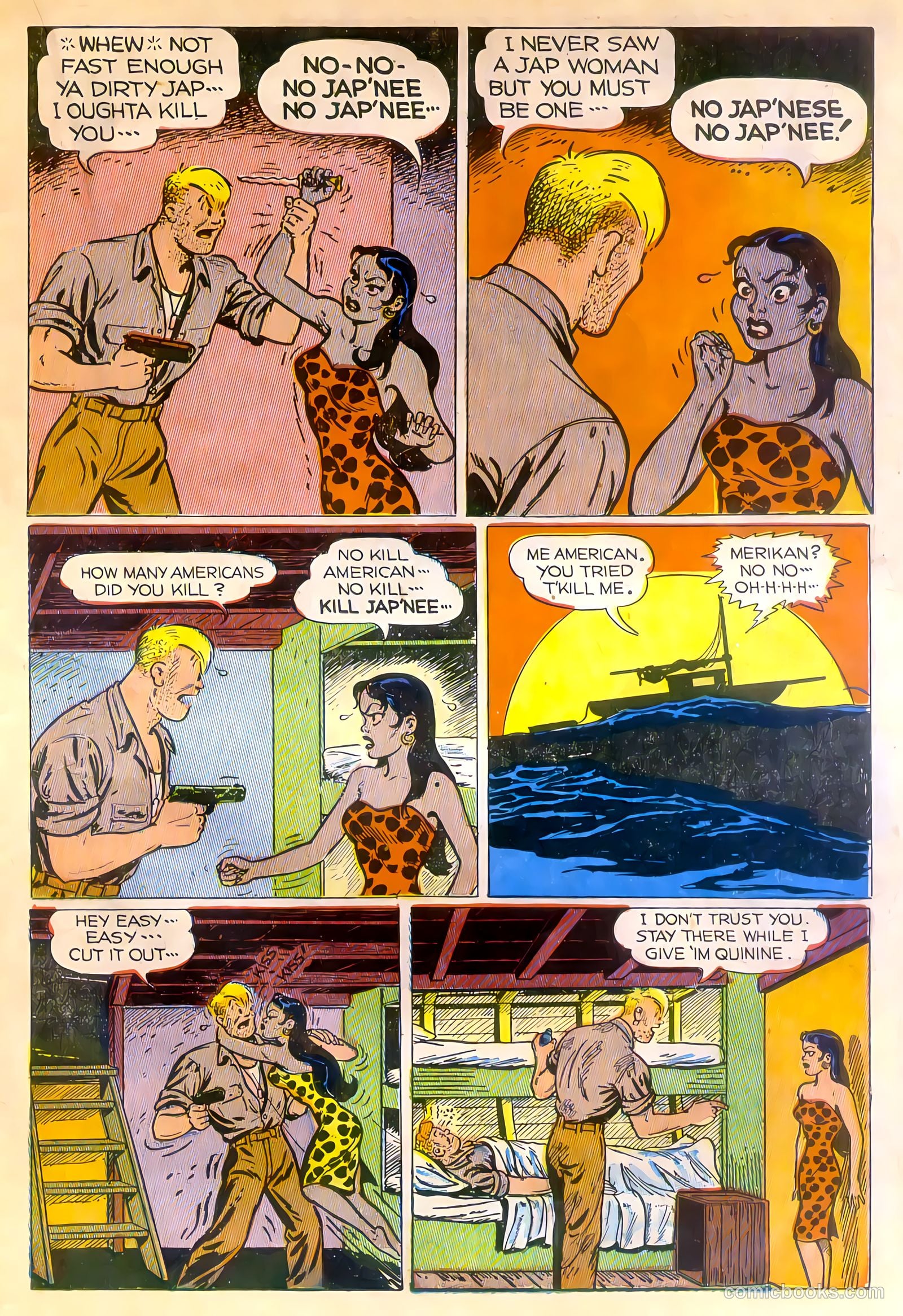 Joe Palooka #8 (1947) — page 23 of 52