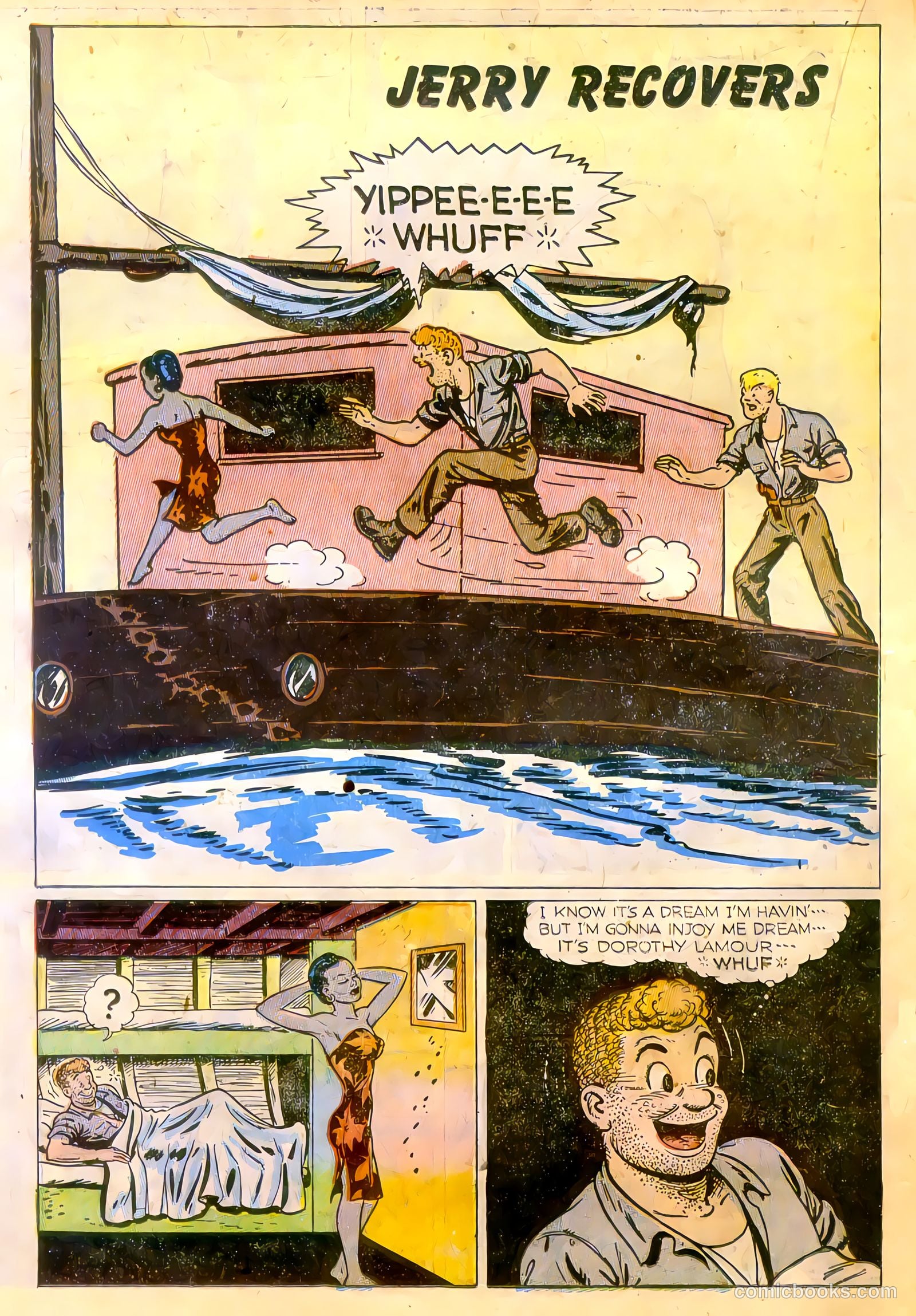 Joe Palooka #8 (1947) — page 26 of 52
