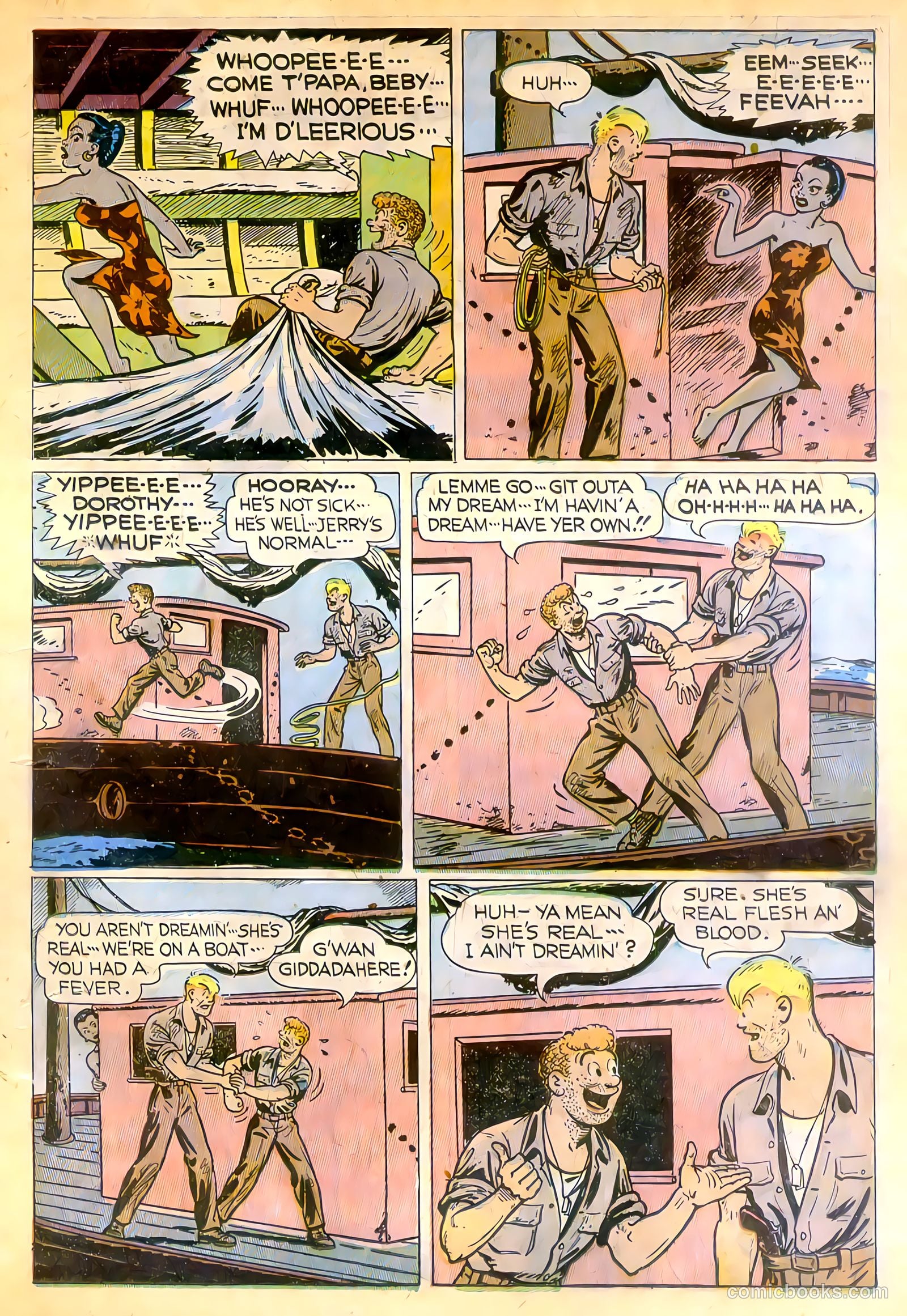 Joe Palooka #8 (1947) — page 27 of 52