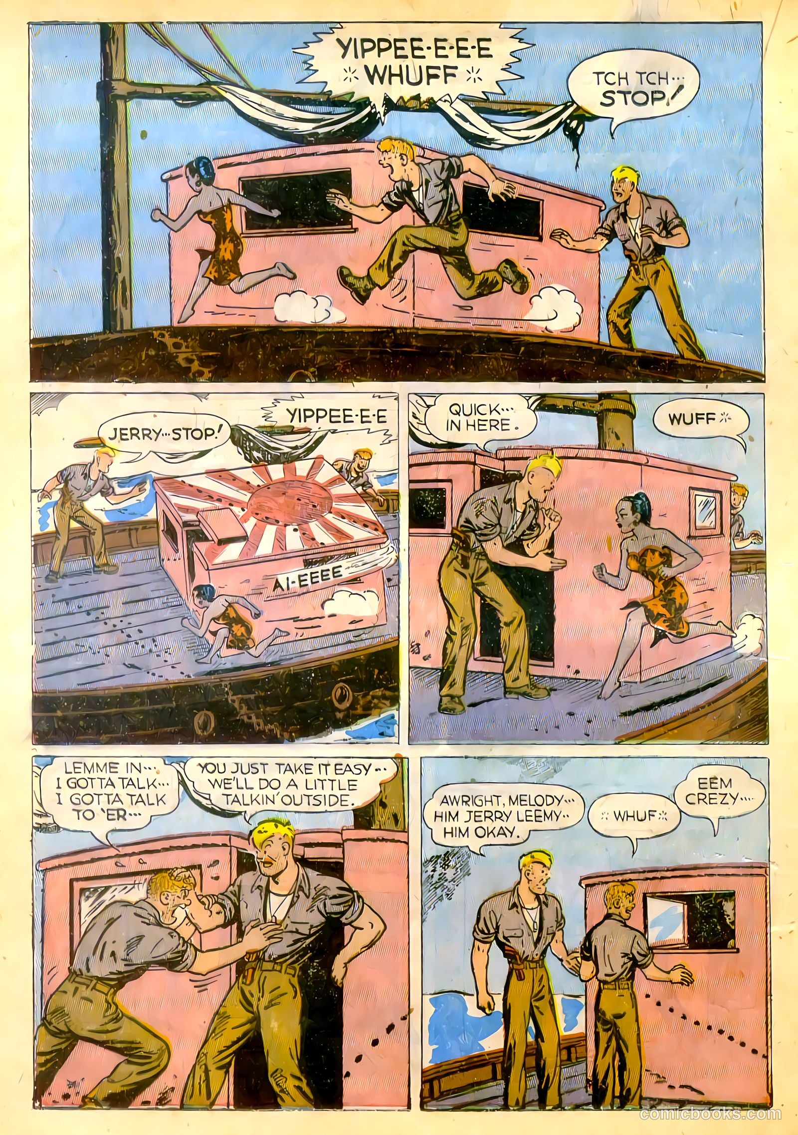 Joe Palooka #8 (1947) — page 28 of 52