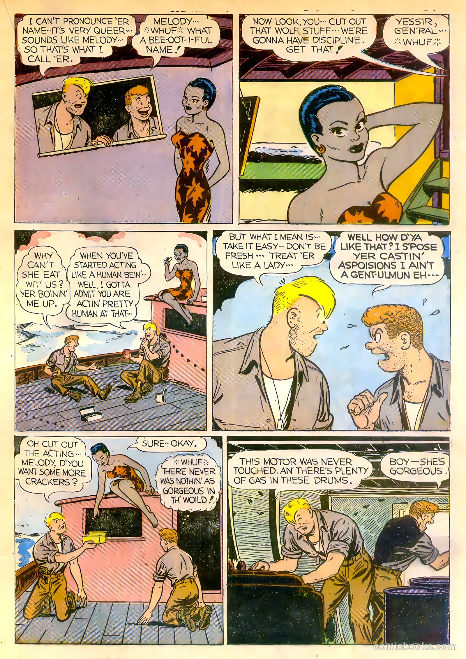 Joe Palooka #8 (1947) — page 29 of 52
