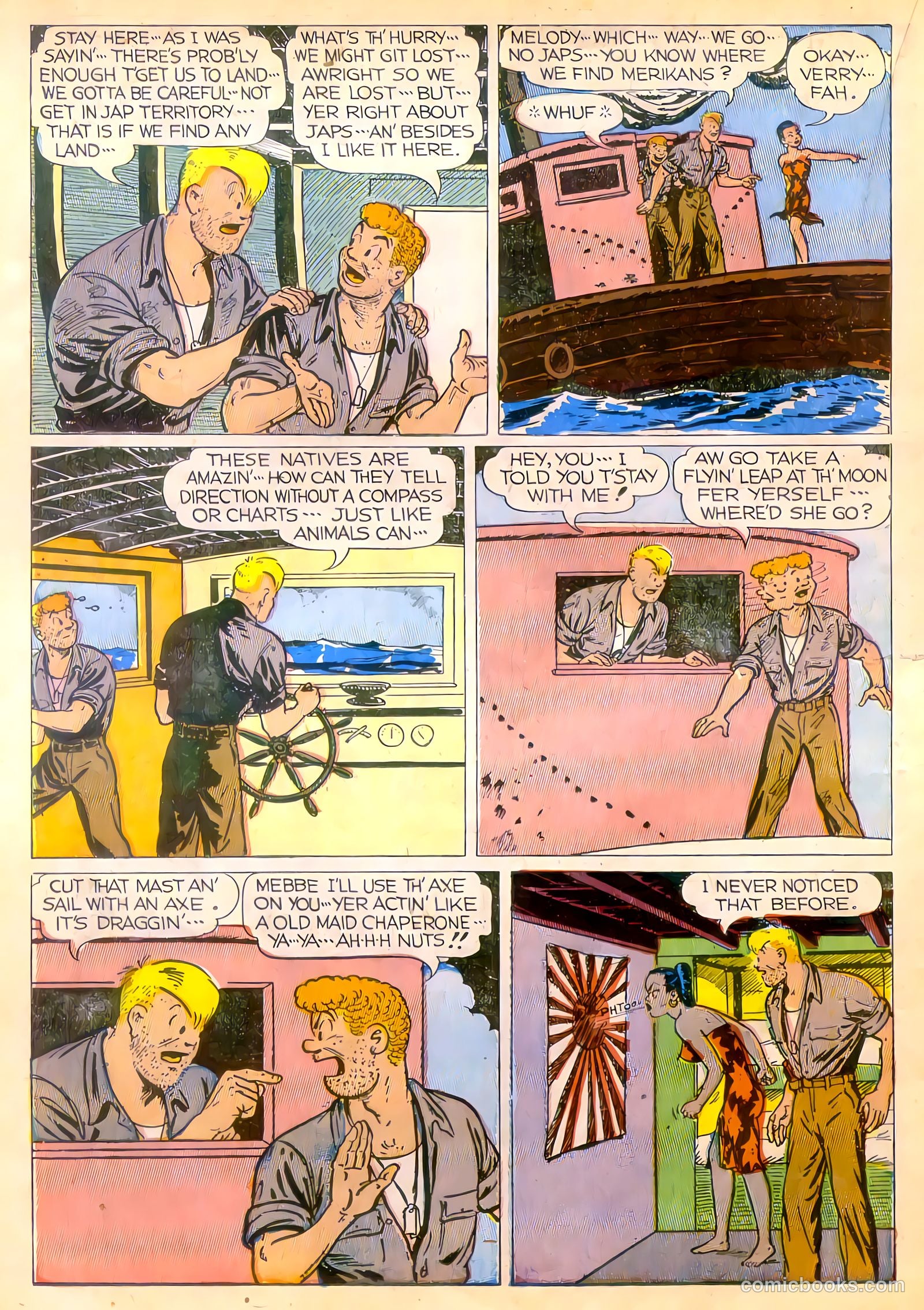 Joe Palooka #8 (1947) — page 30 of 52