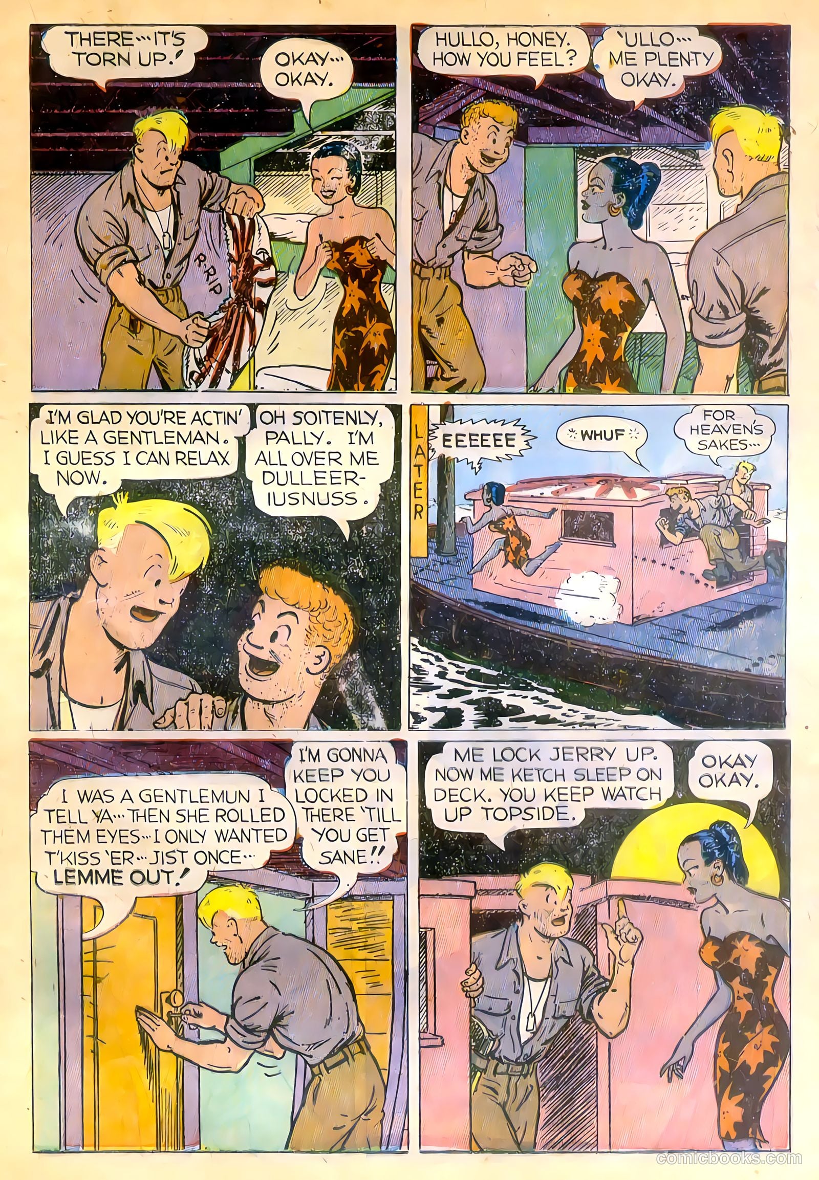 Joe Palooka #8 (1947) — page 31 of 52