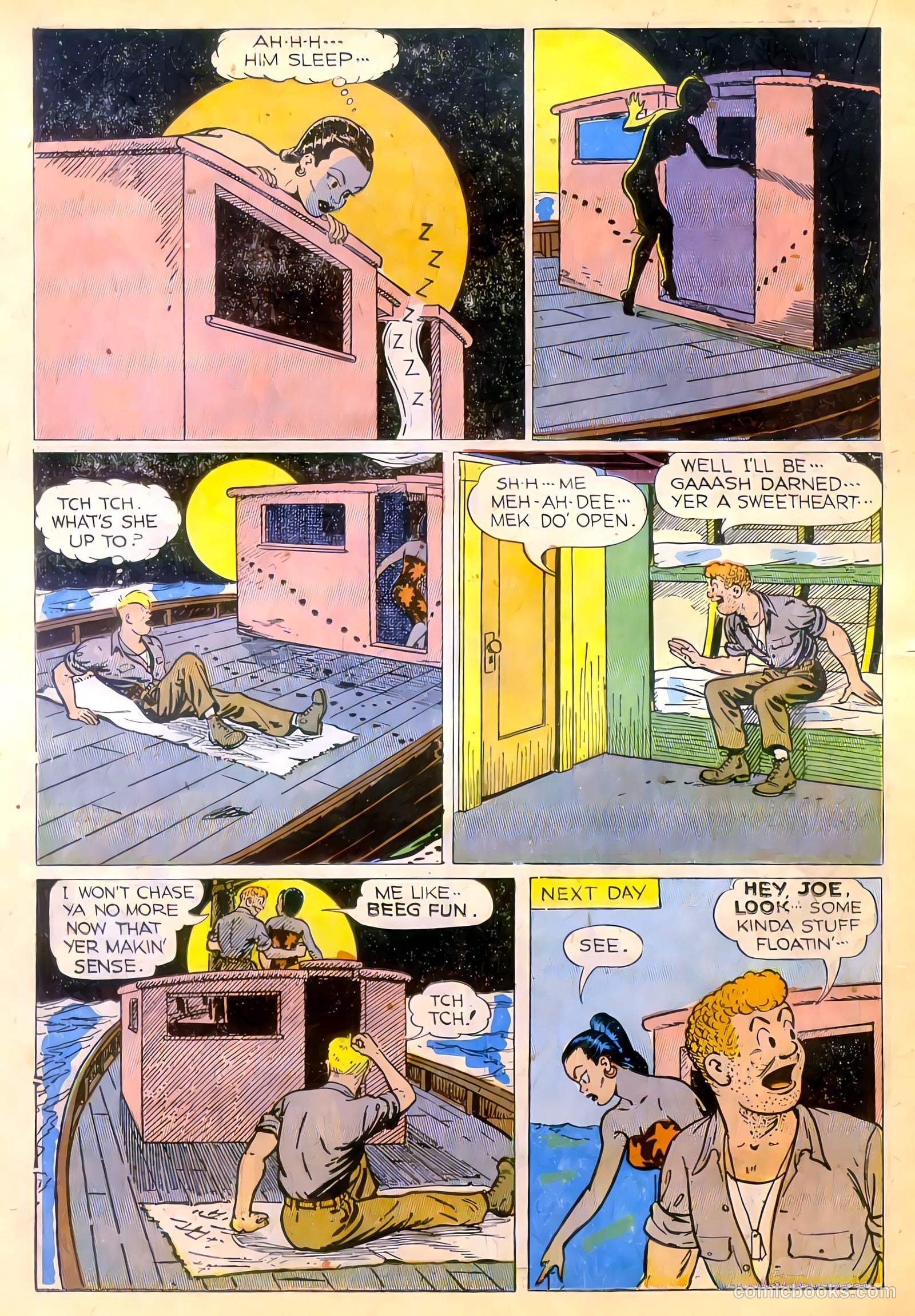 Joe Palooka #8 (1947) — page 32 of 52