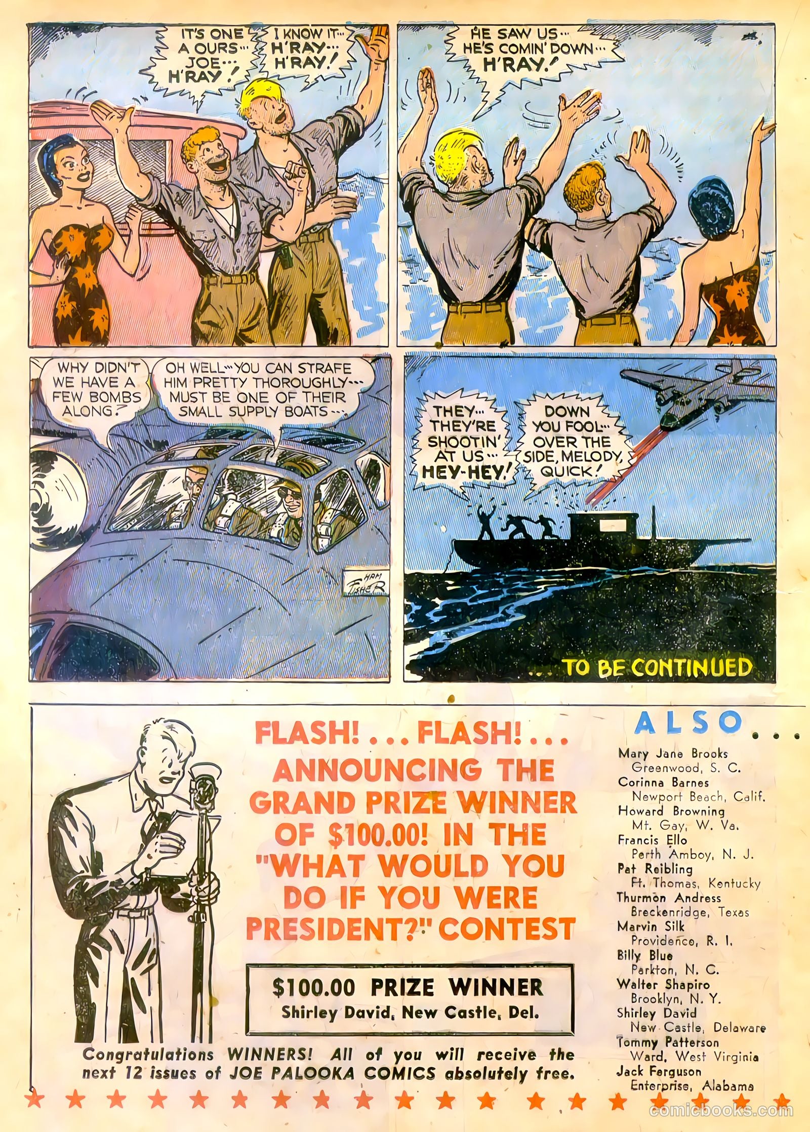 Joe Palooka #8 (1947) — page 34 of 52