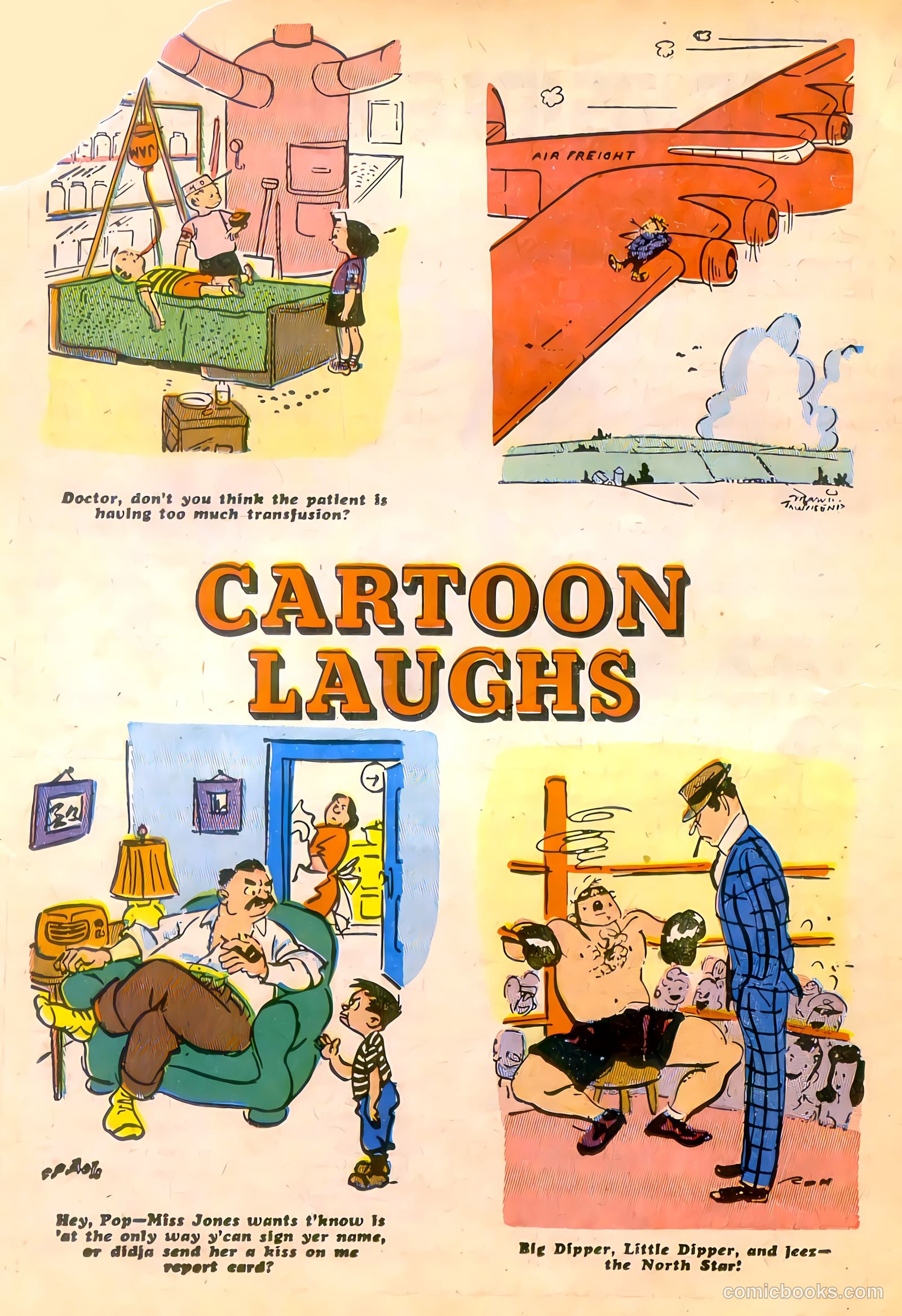 Joe Palooka #8 (1947) — page 36 of 52