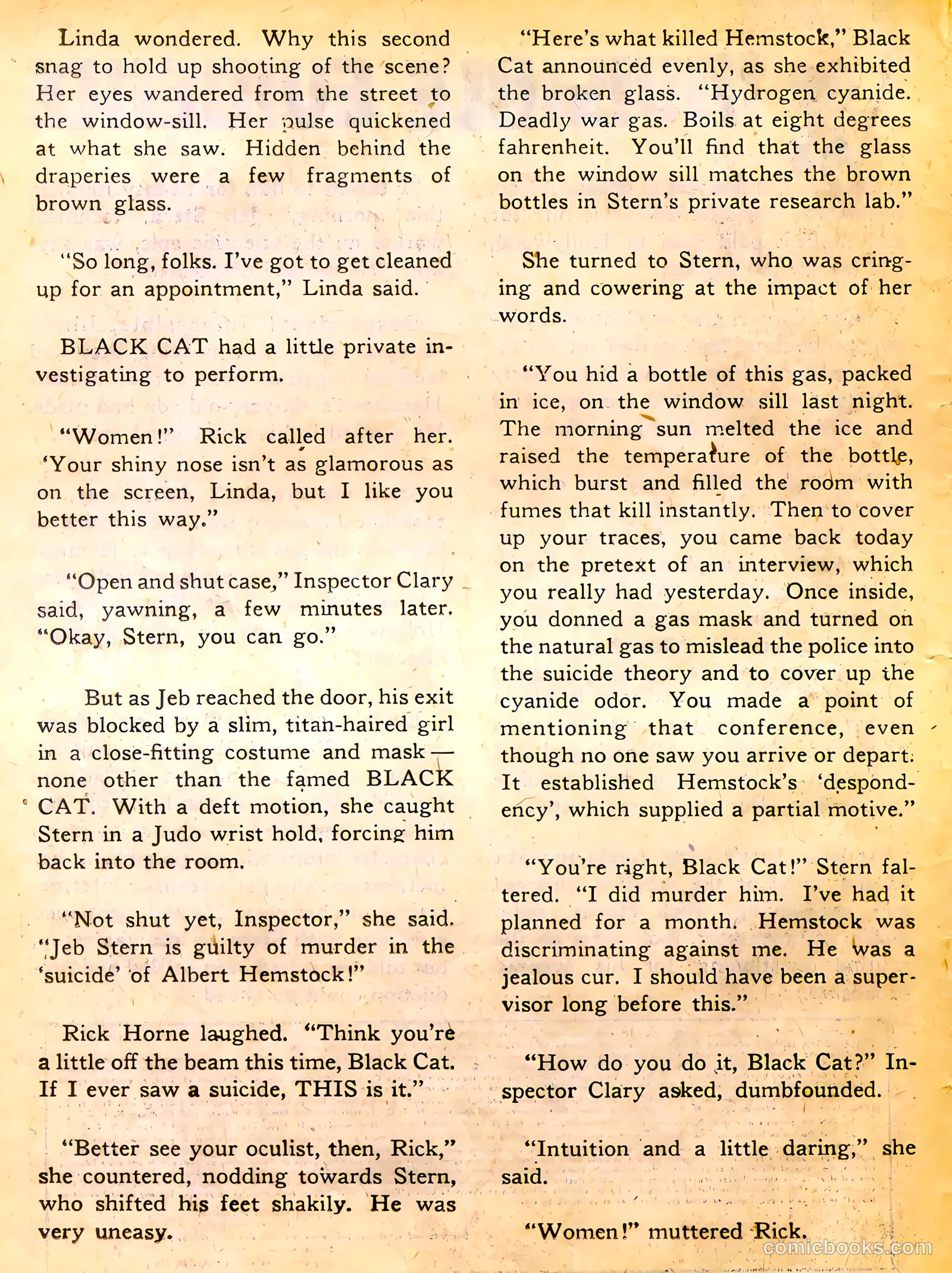 Joe Palooka #8 (1947) — page 38 of 52