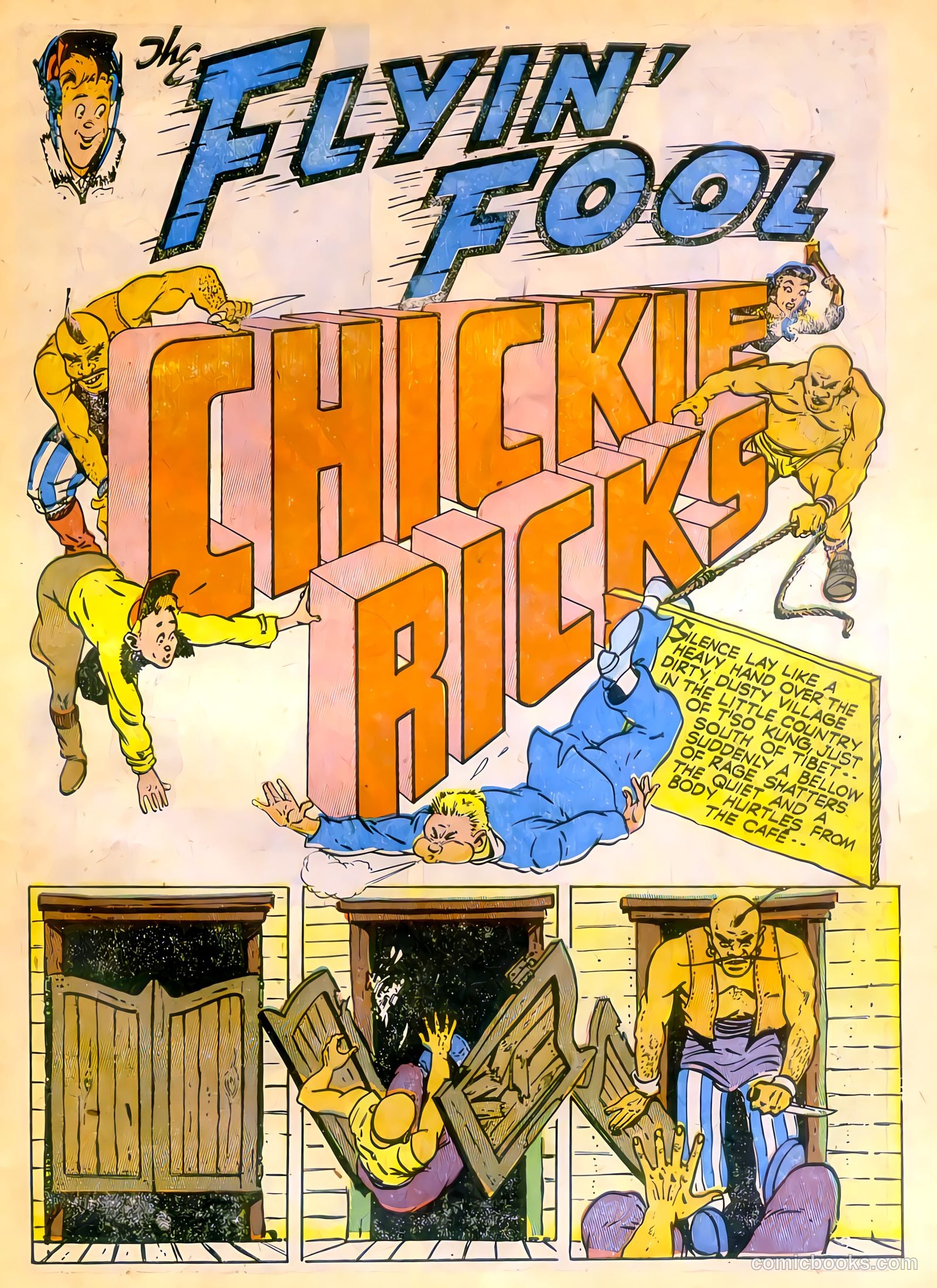 Joe Palooka #8 (1947) — page 39 of 52