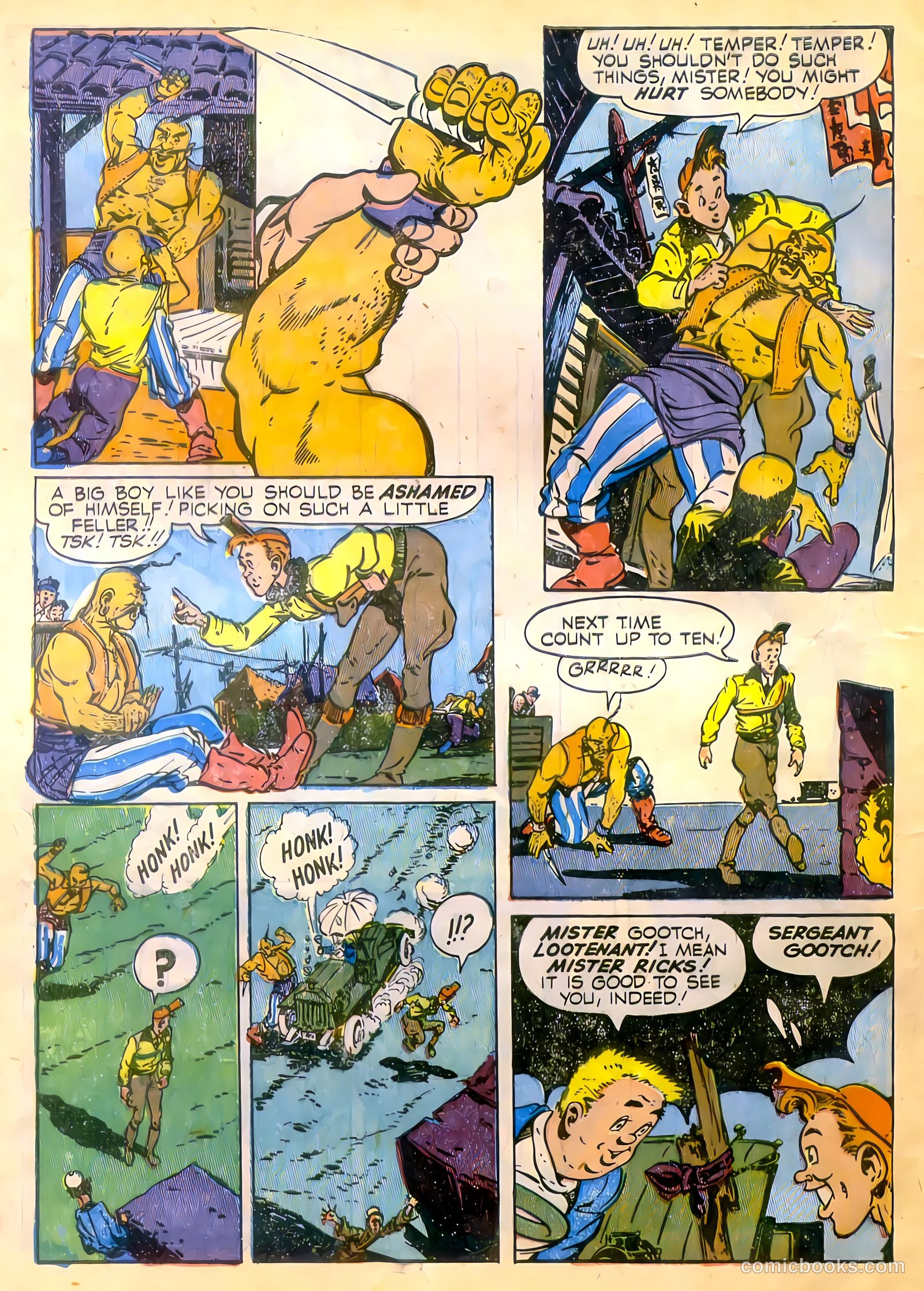 Joe Palooka #8 (1947) — page 40 of 52