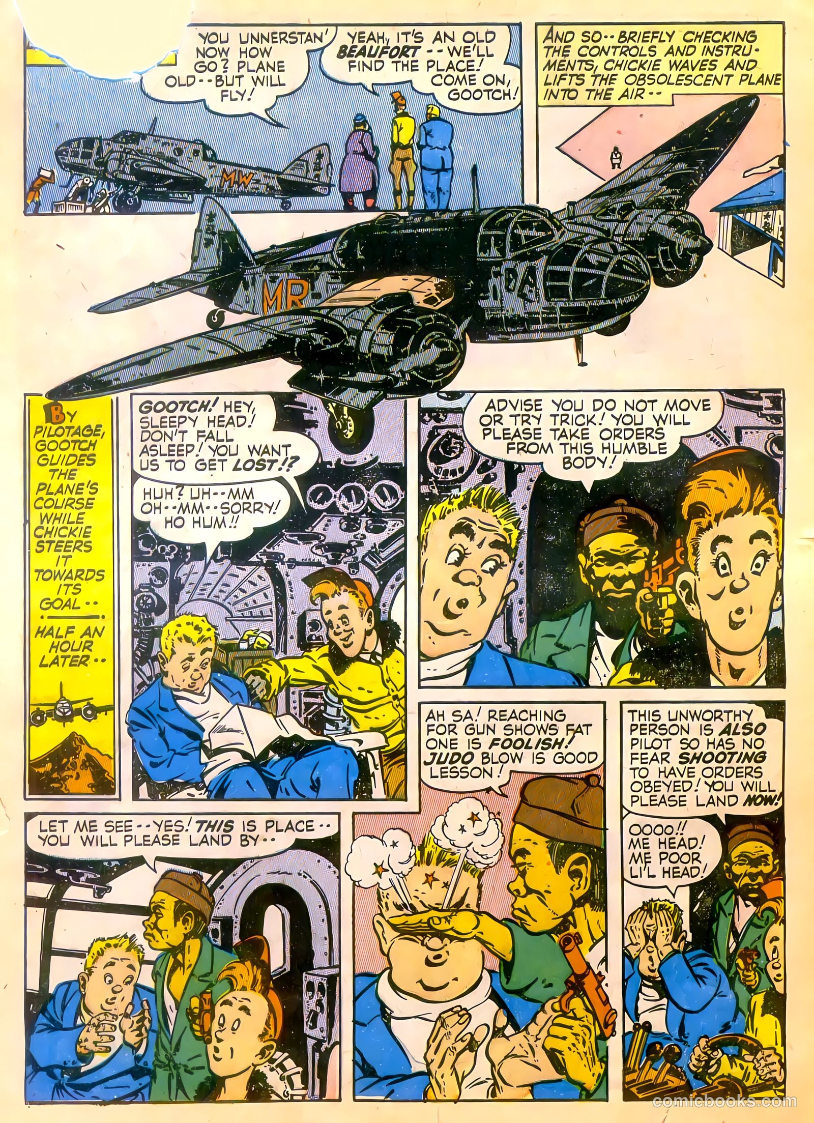 Joe Palooka #8 (1947) — page 42 of 52