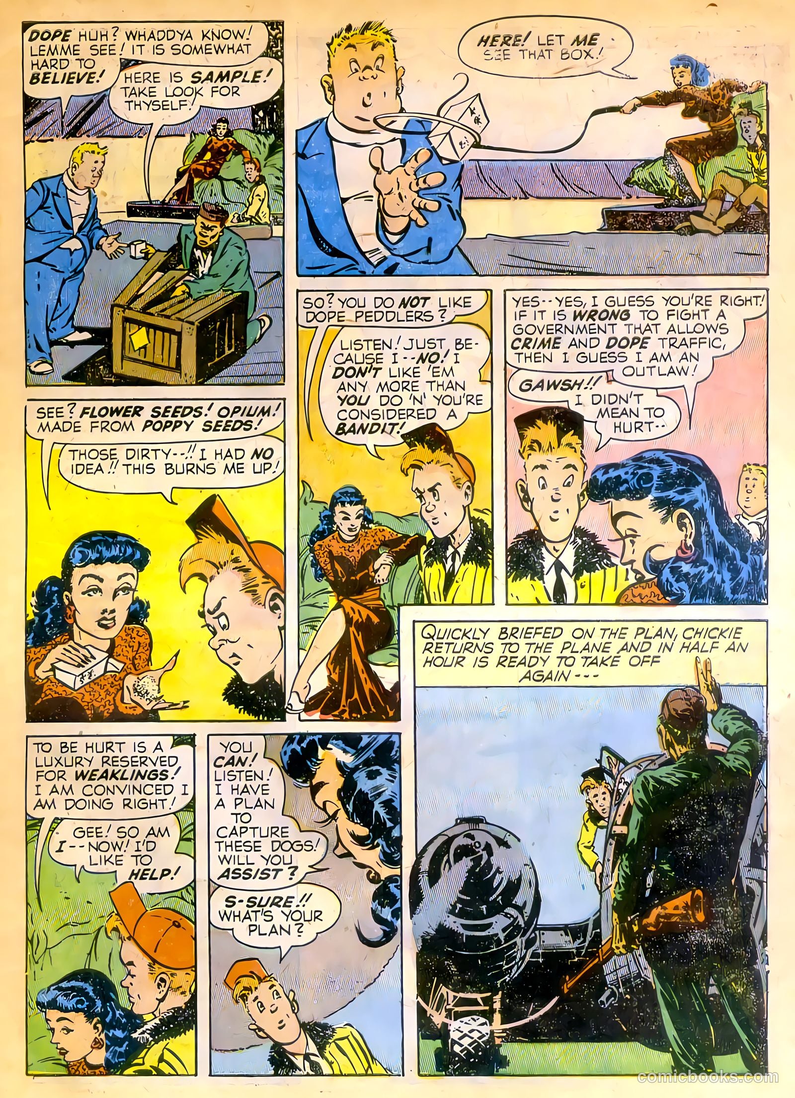 Joe Palooka #8 (1947) — page 45 of 52