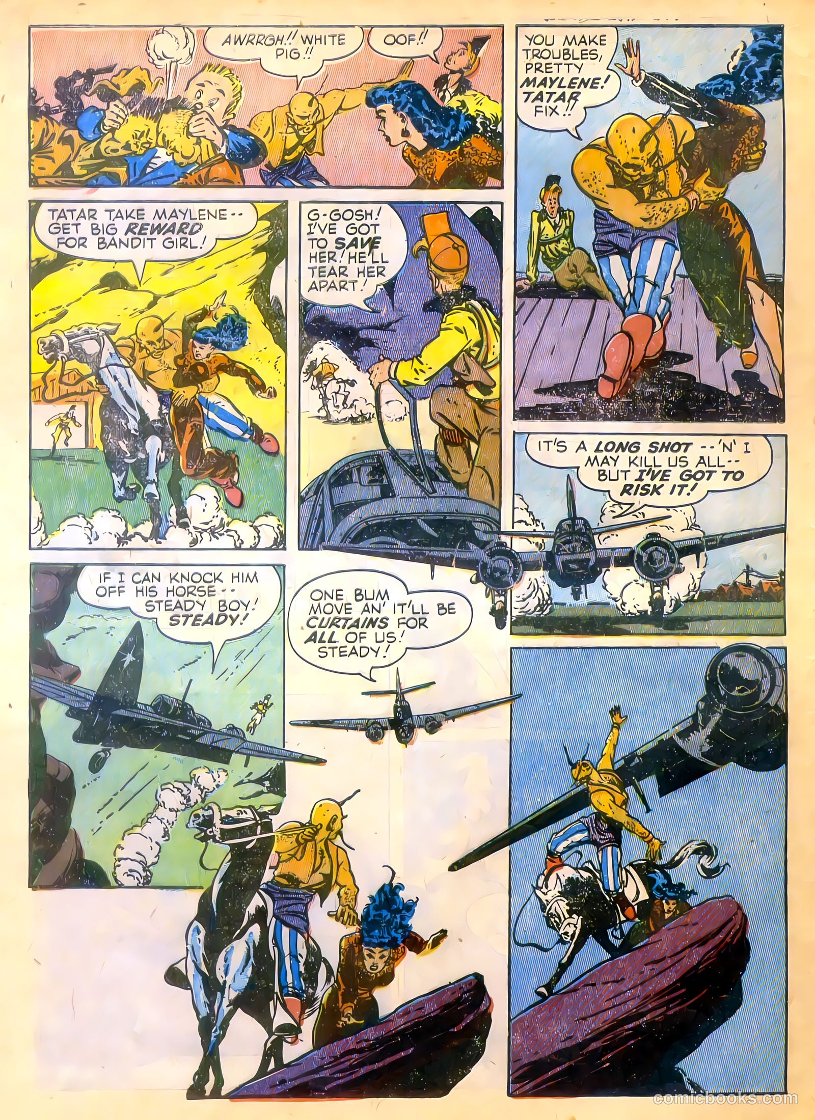 Joe Palooka #8 (1947) — page 46 of 52