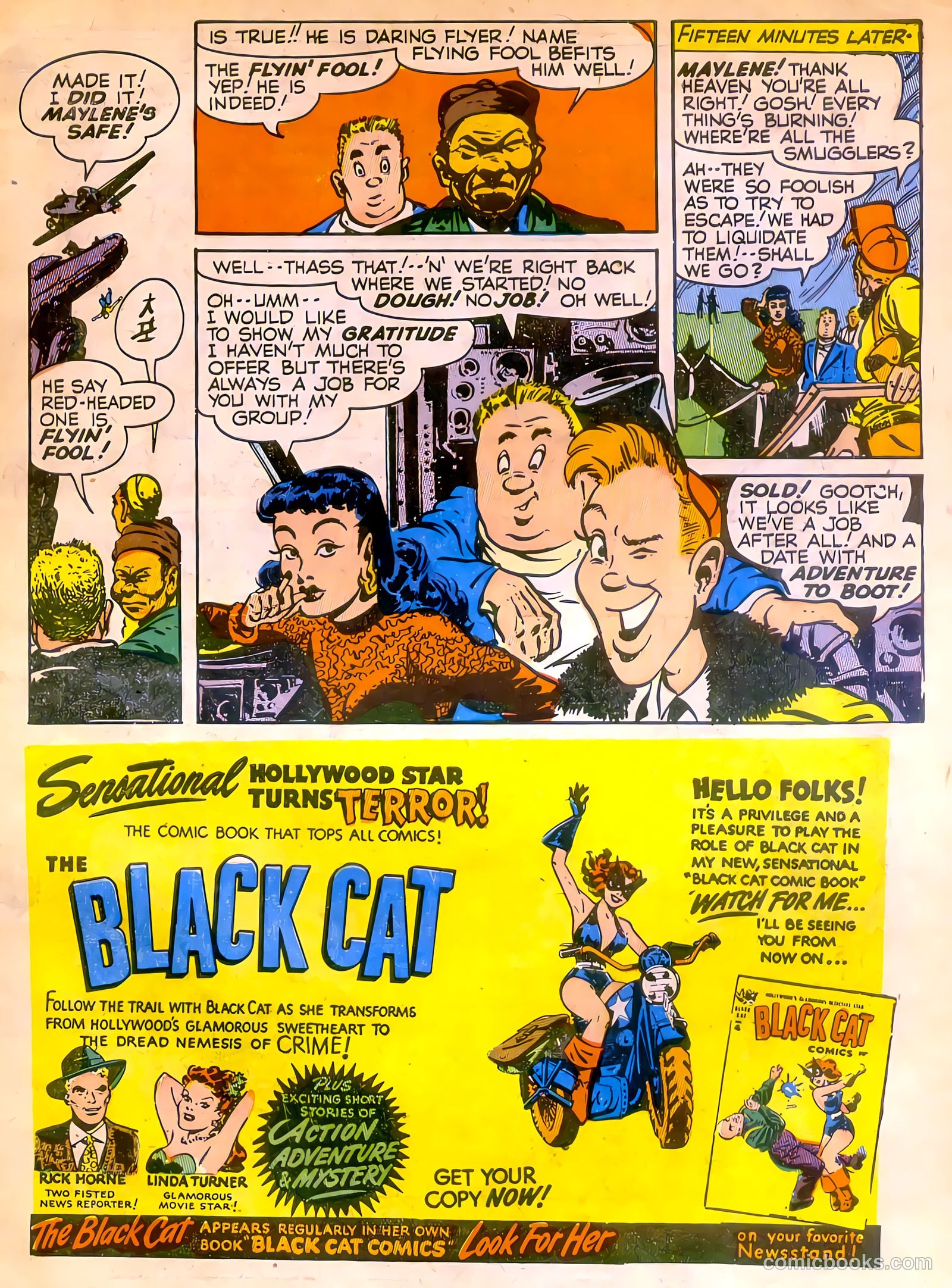 Joe Palooka #8 (1947) — page 47 of 52