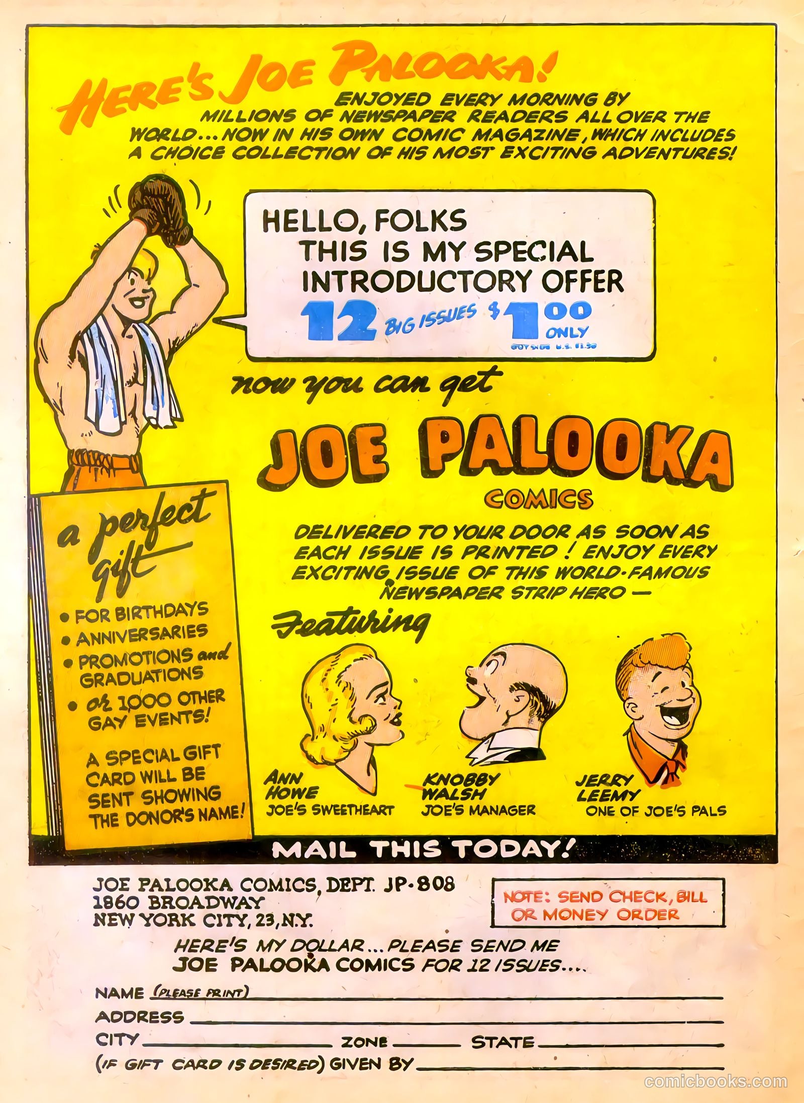 Joe Palooka #8 (1947) — page 48 of 52