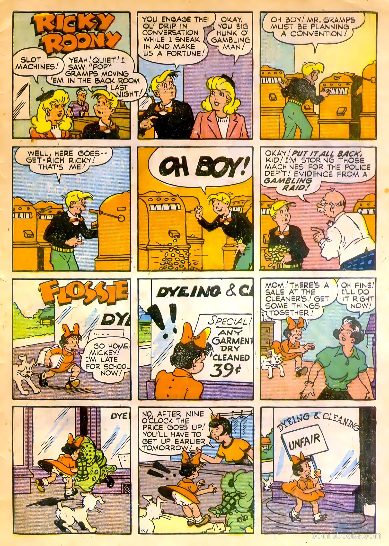 Joe Palooka #8 (1947) — page 49 of 52