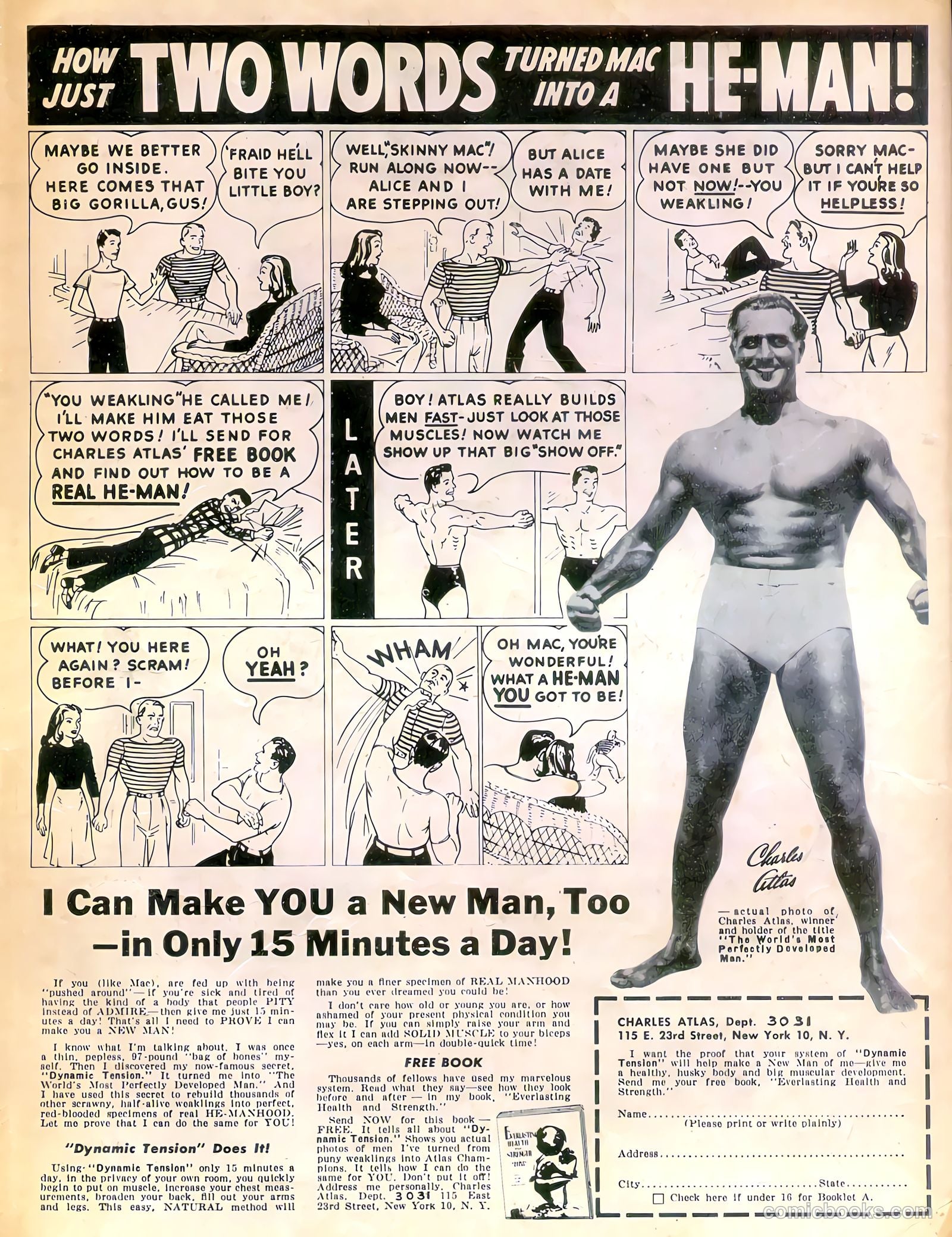 Joe Palooka #8 (1947) — page 51 of 52