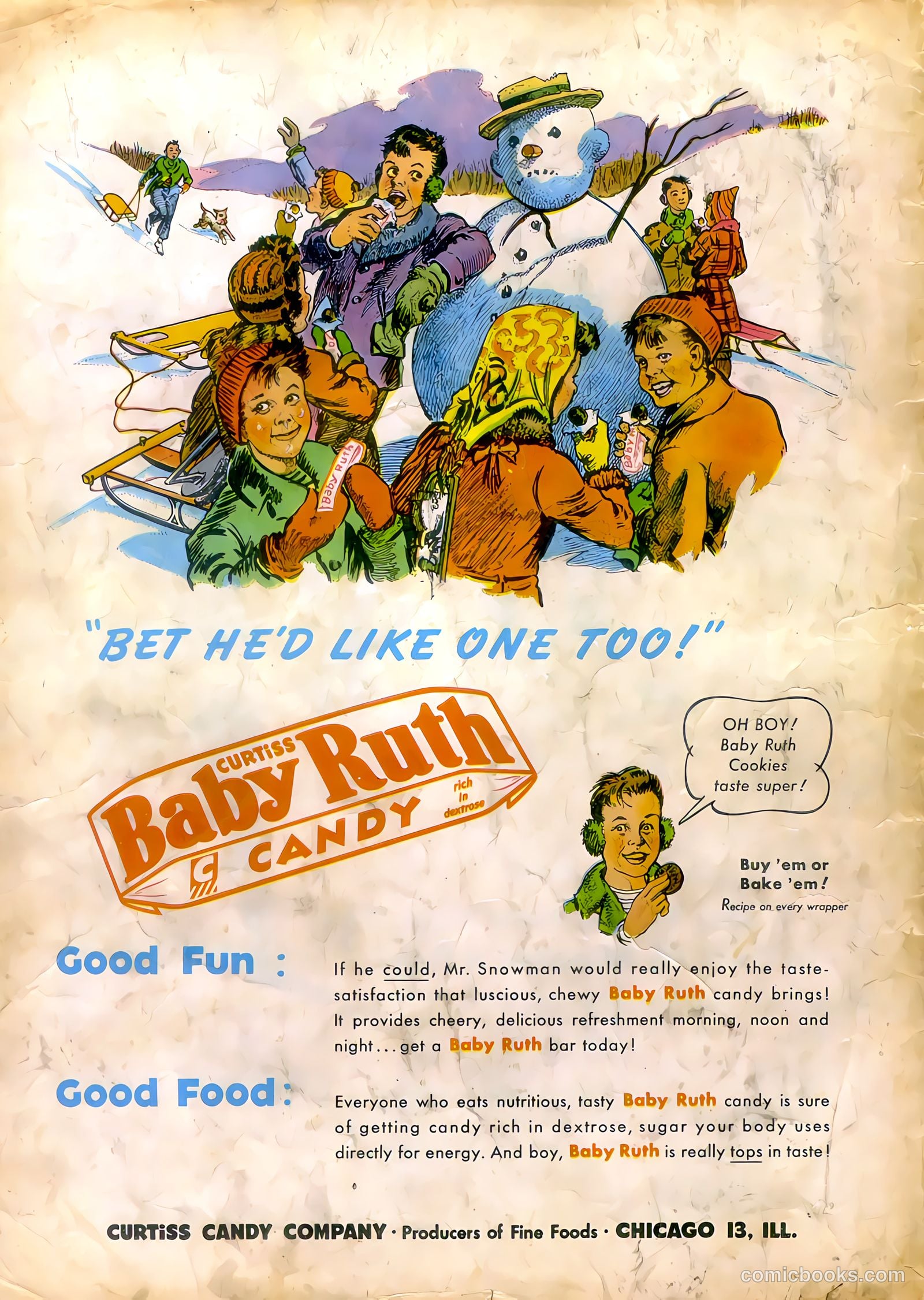 Joe Palooka #8 (1947) — page 52 of 52