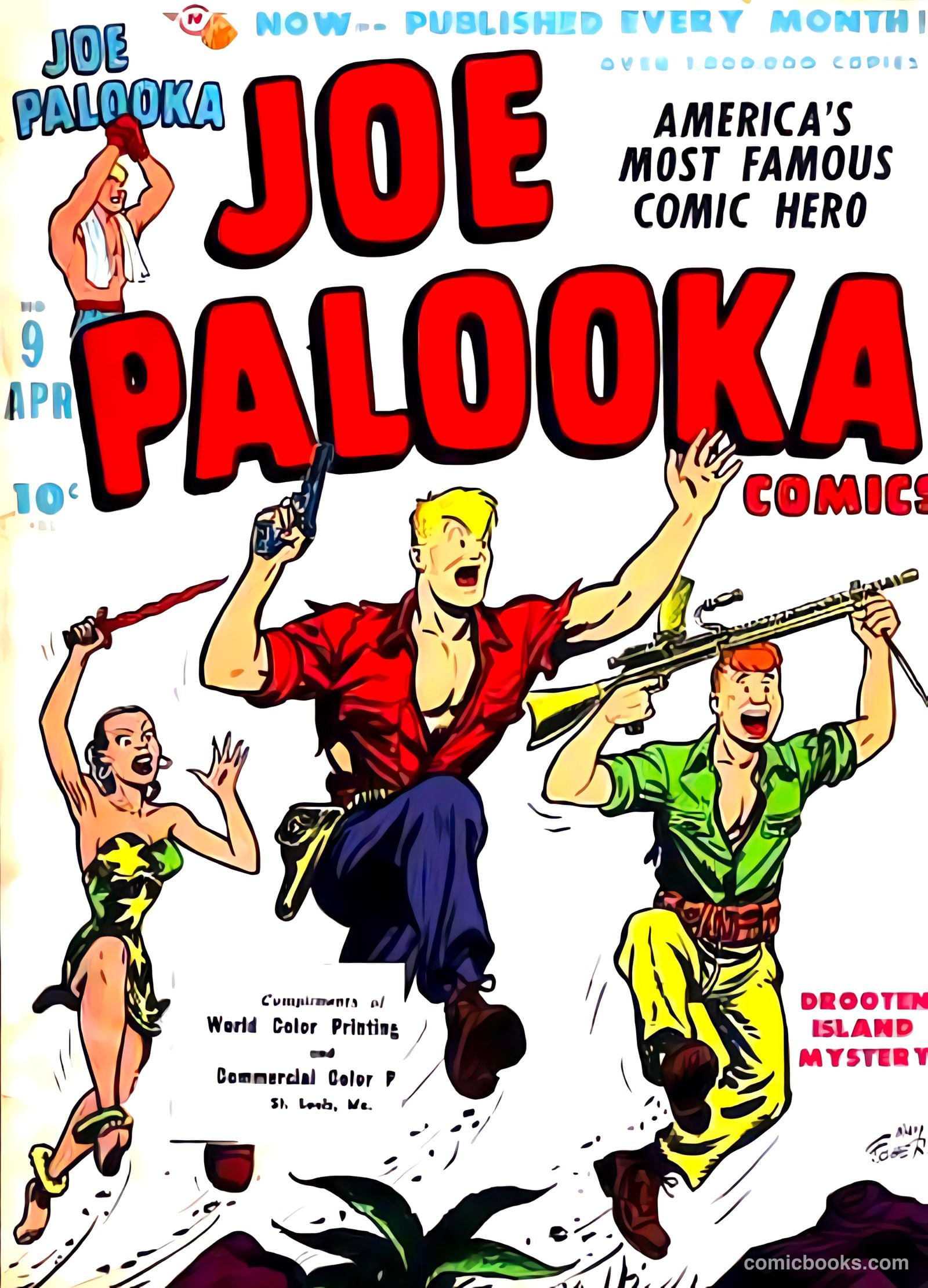 Joe Palooka #9