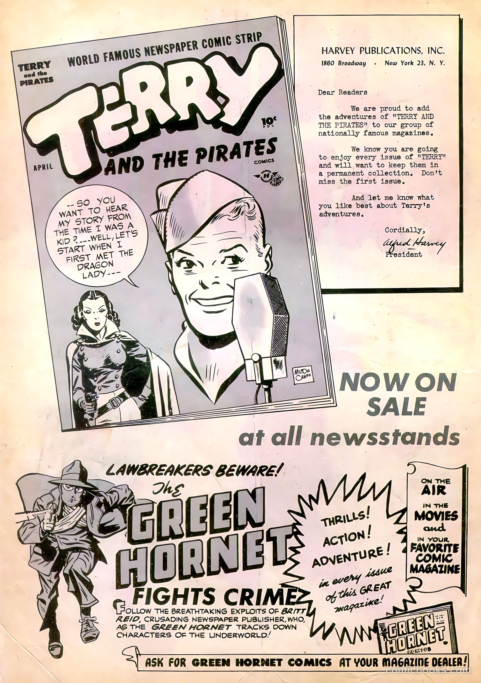 Joe Palooka #9 (1947) — page 2 of 52