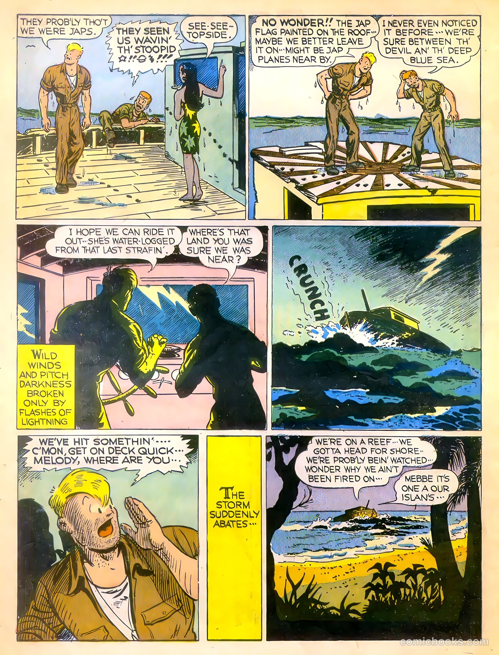 Joe Palooka #9 (1947) — page 4 of 52