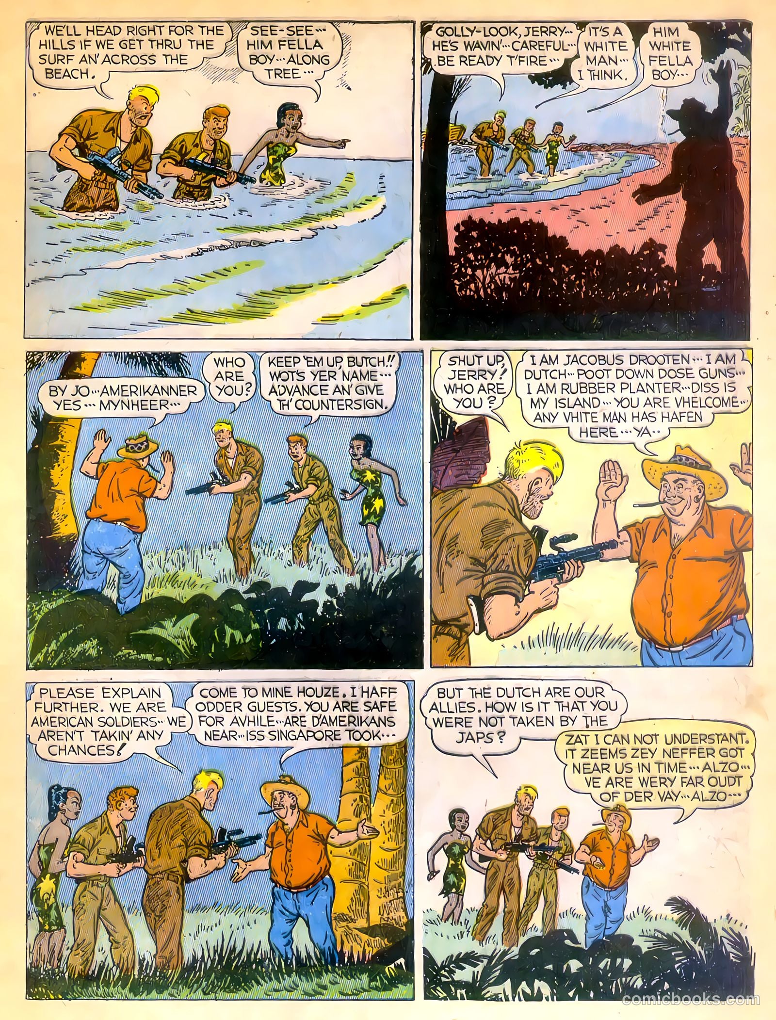 Joe Palooka #9 (1947) — page 5 of 52