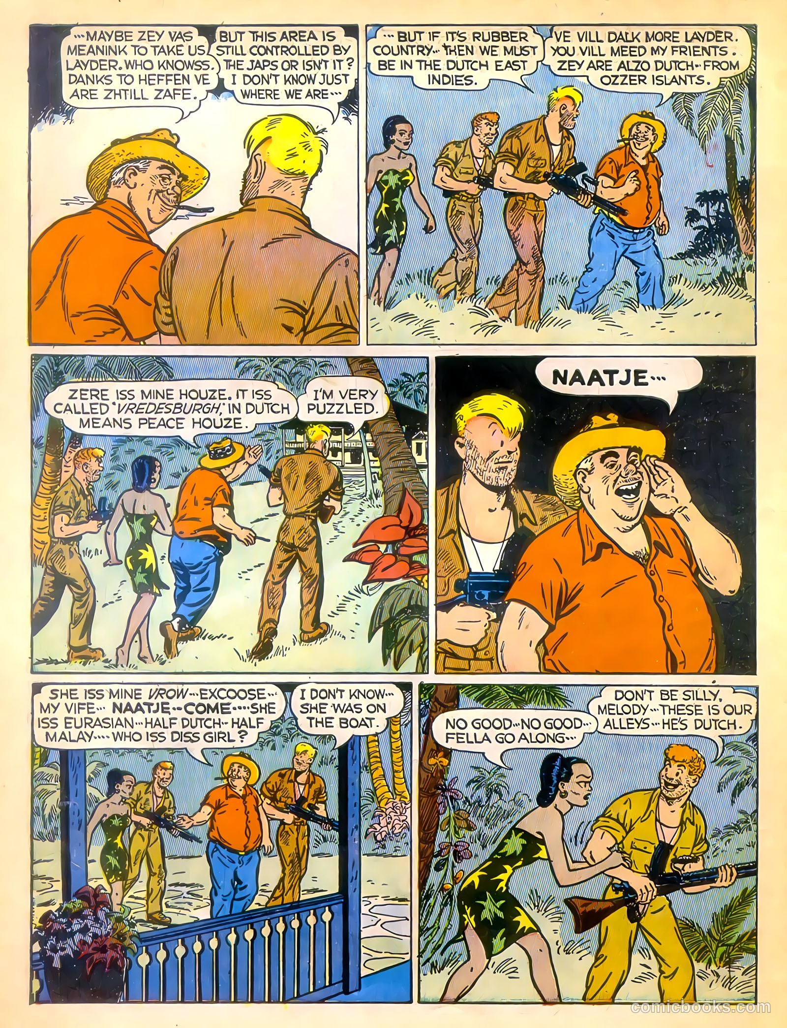 Joe Palooka #9 (1947) — page 6 of 52