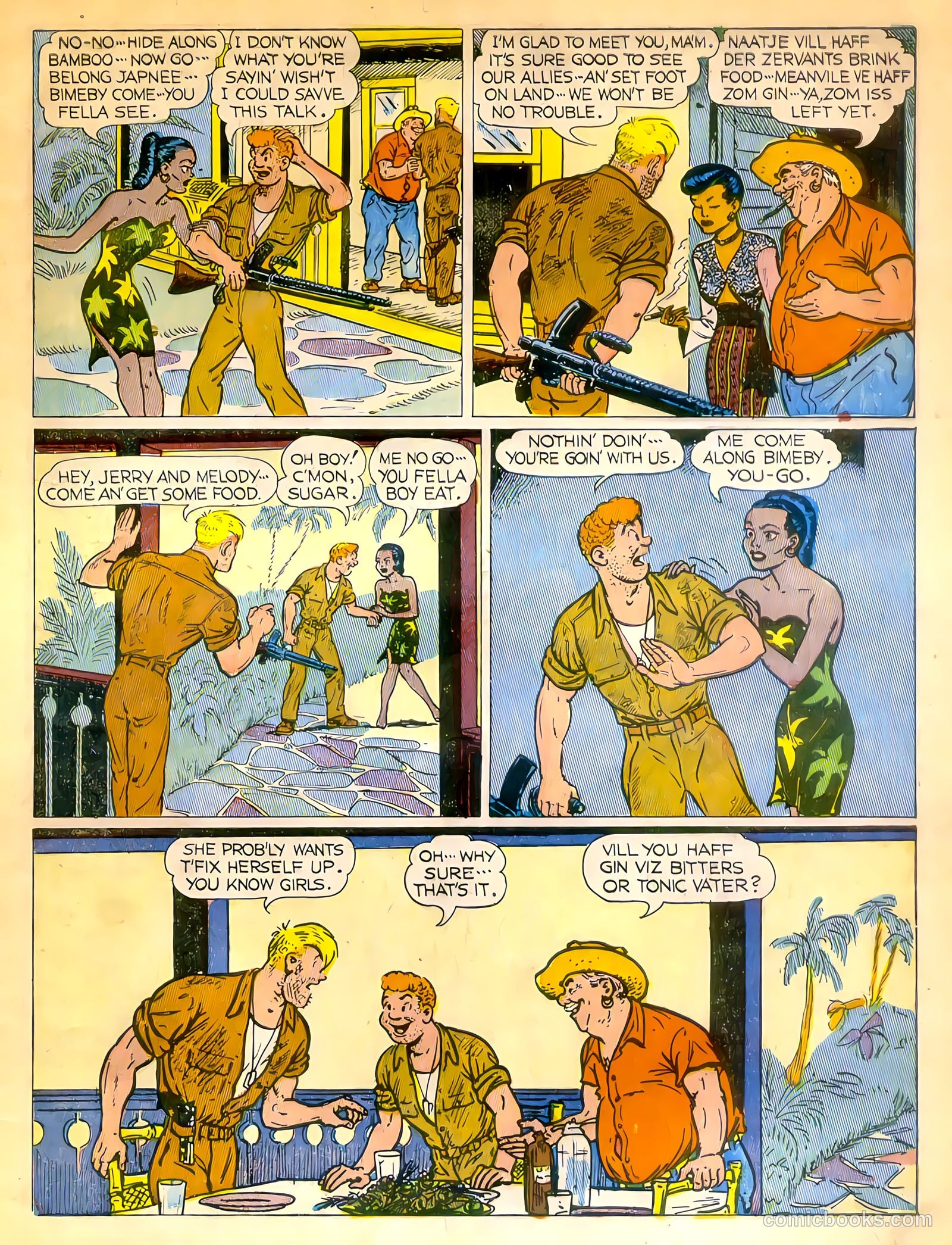 Joe Palooka #9 (1947) — page 7 of 52