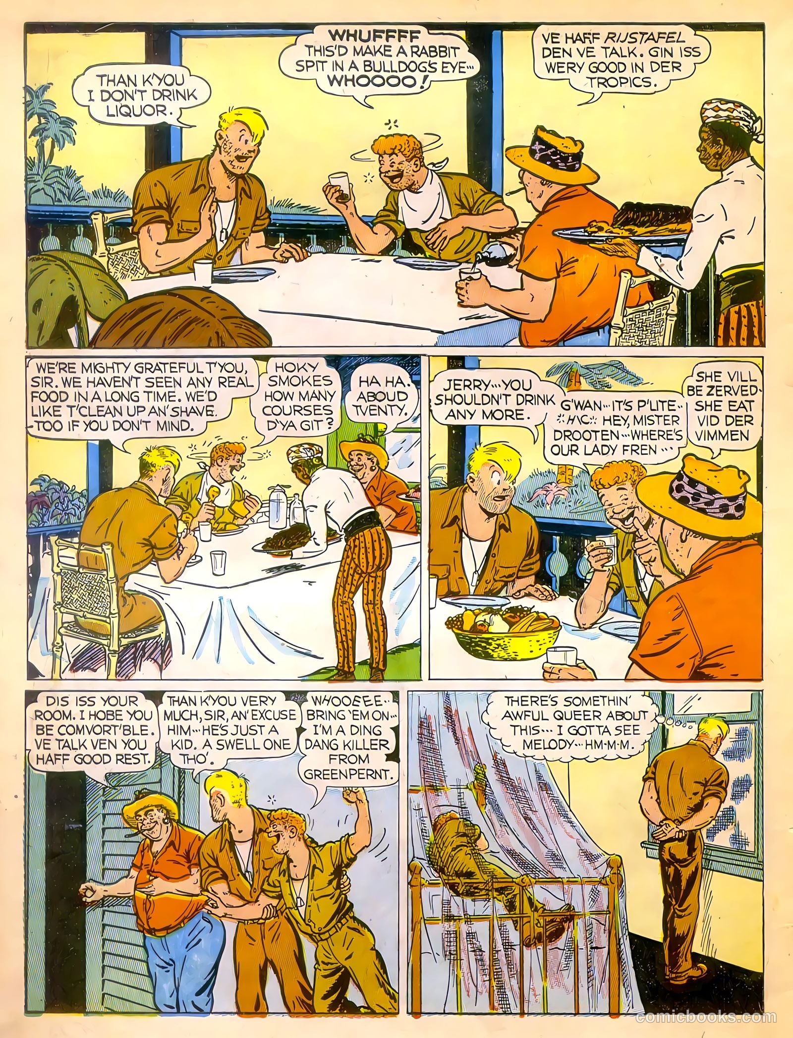 Joe Palooka #9 (1947) — page 8 of 52