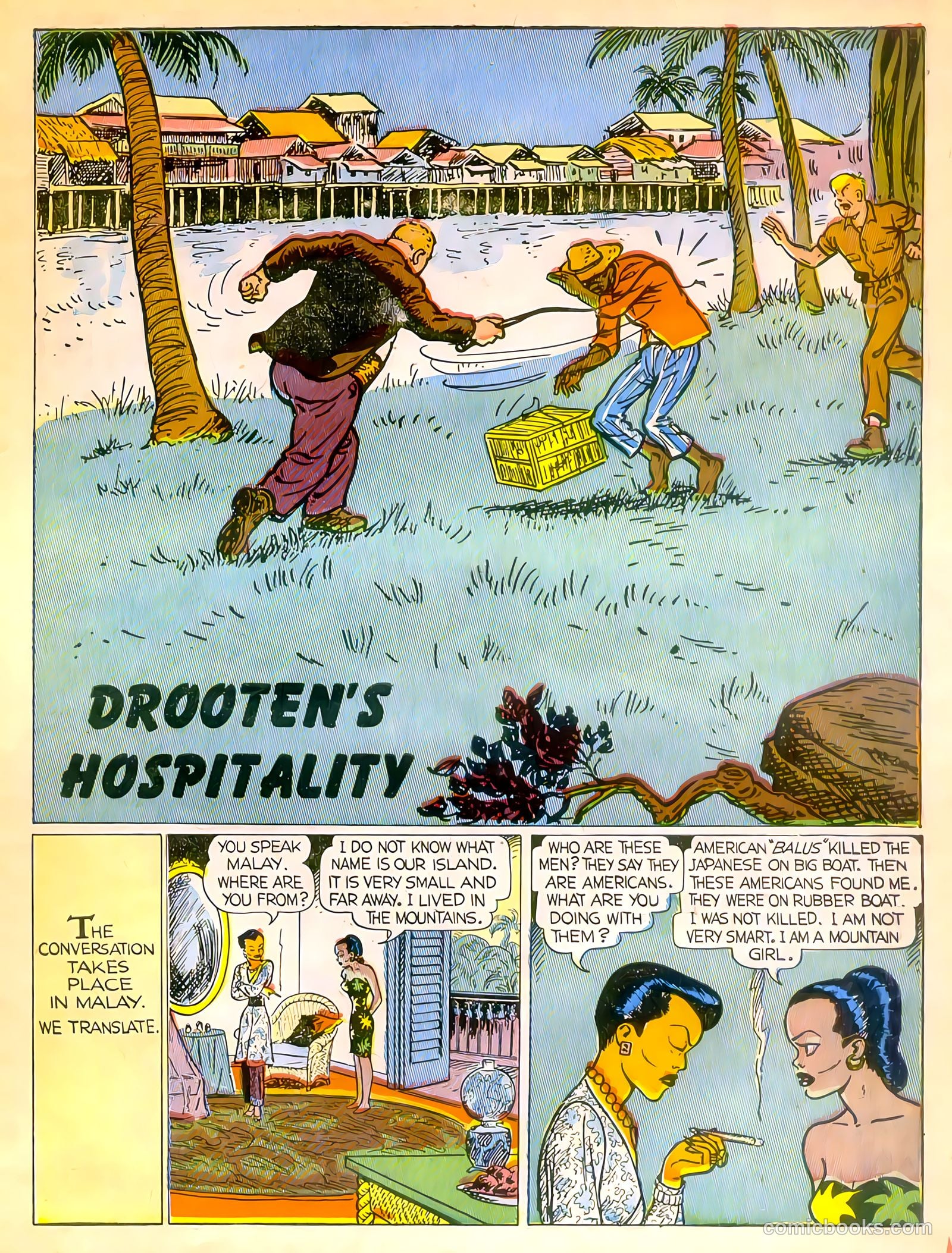 Joe Palooka #9 (1947) — page 9 of 52