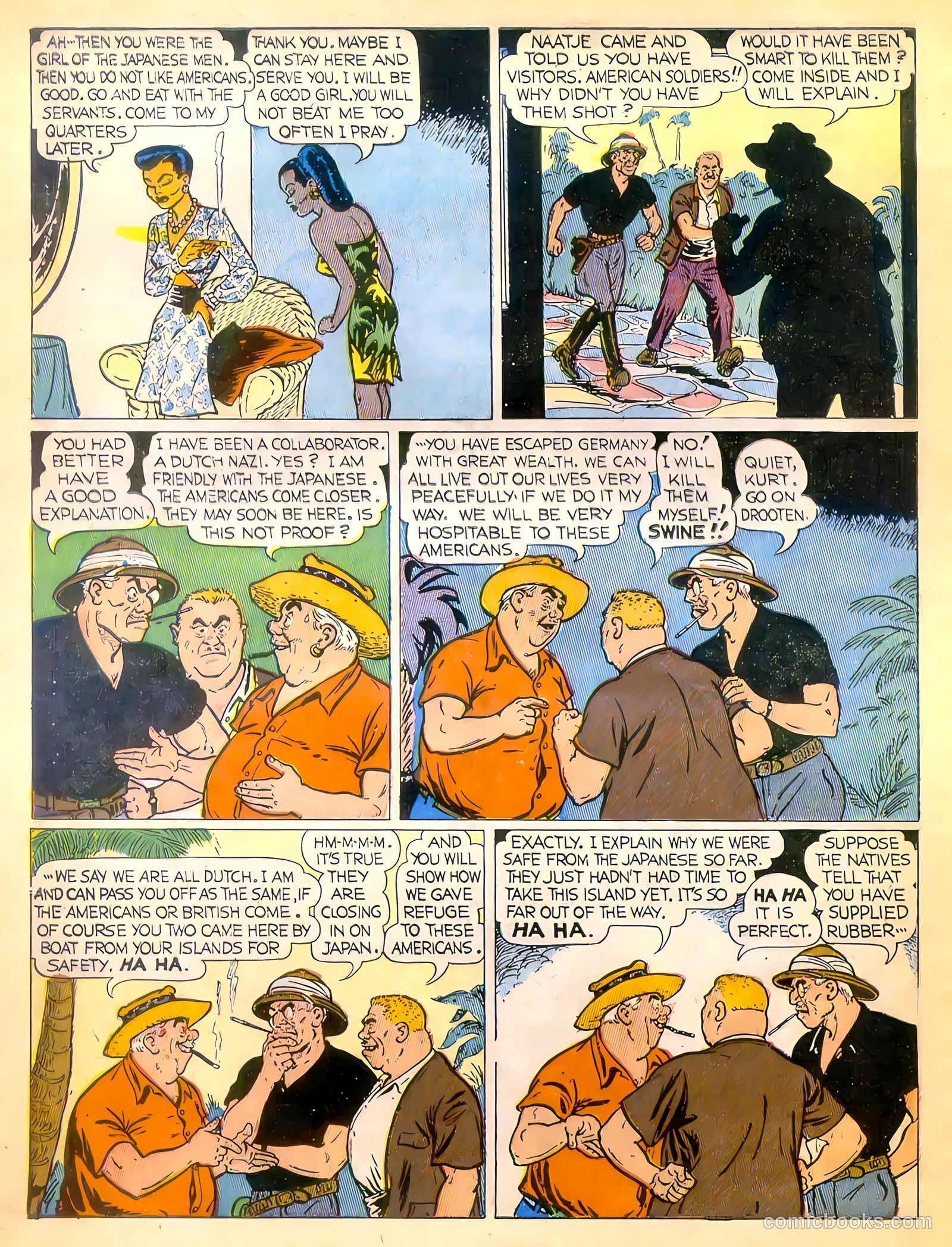 Joe Palooka #9 (1947) — page 10 of 52