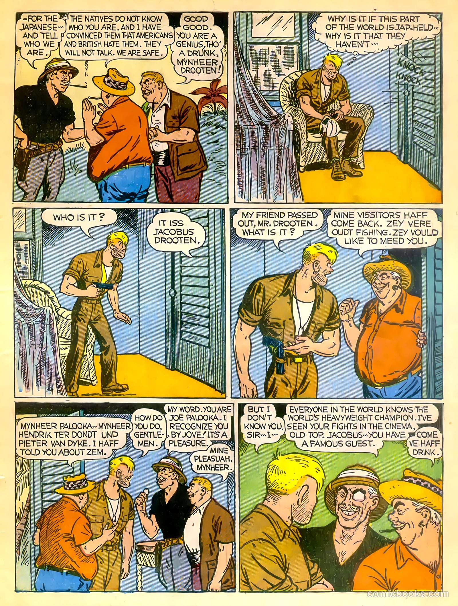 Joe Palooka #9 (1947) — page 11 of 52