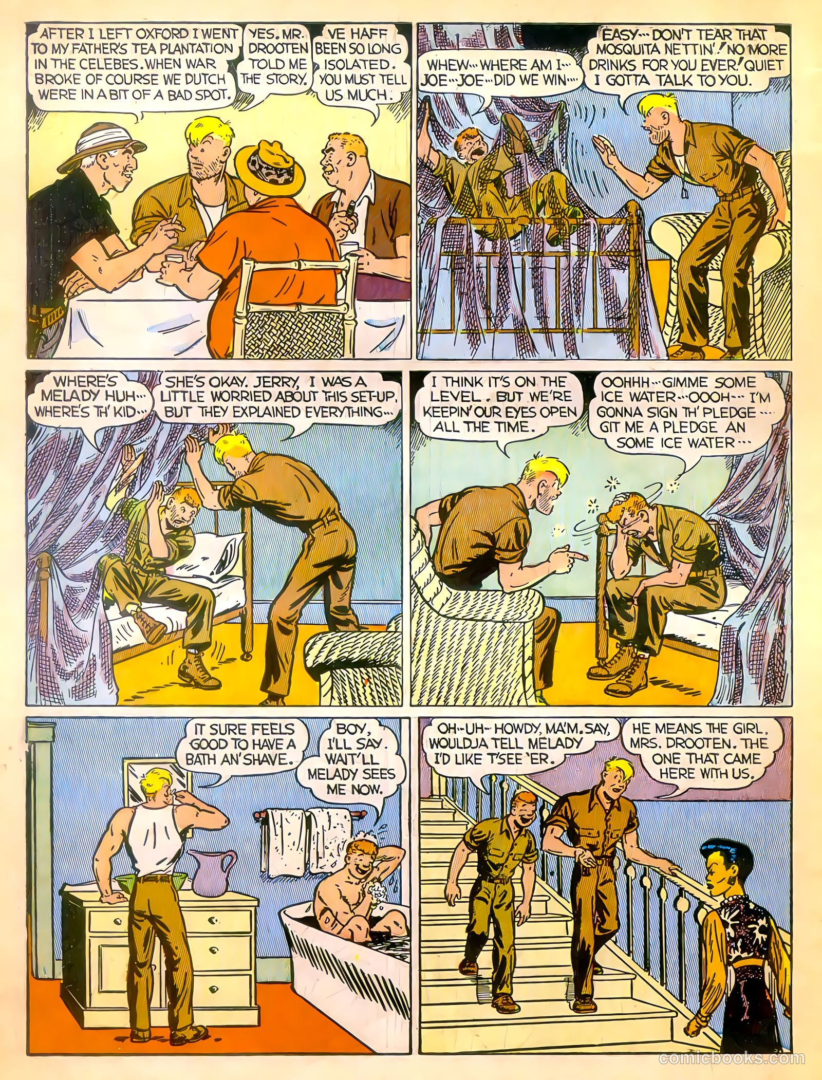 Joe Palooka #9 (1947) — page 12 of 52