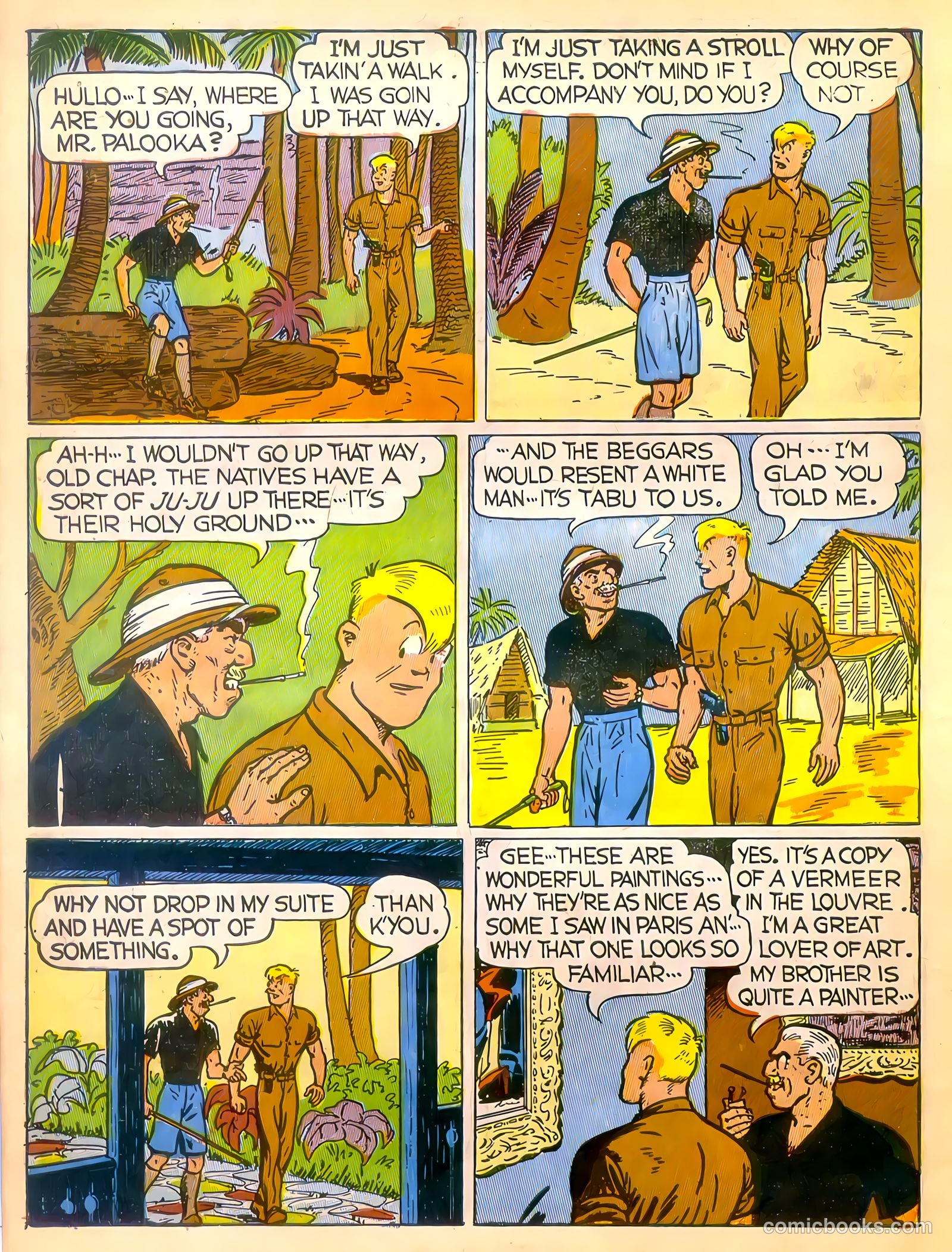 Joe Palooka #9 (1947) — page 14 of 52