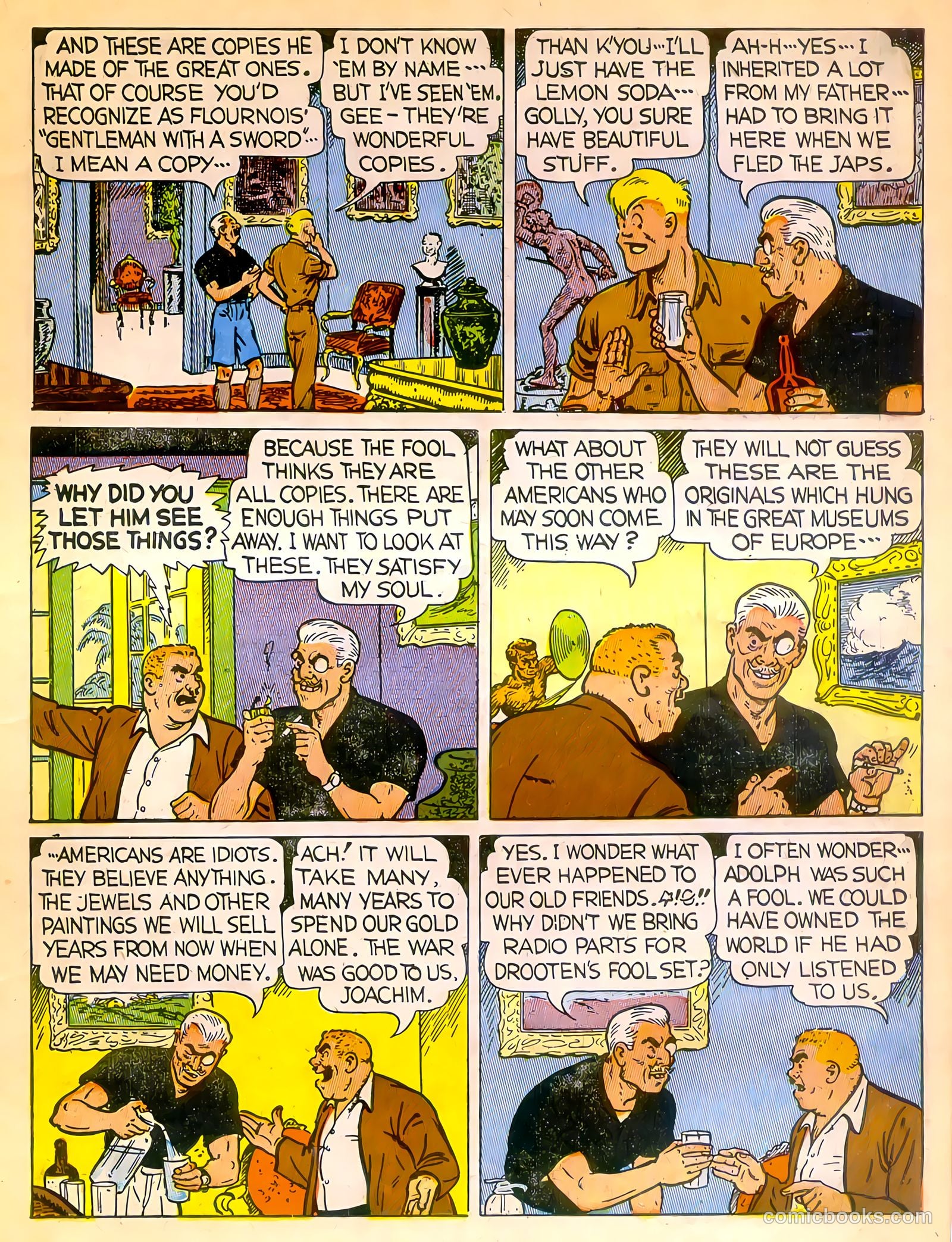 Joe Palooka #9 (1947) — page 15 of 52