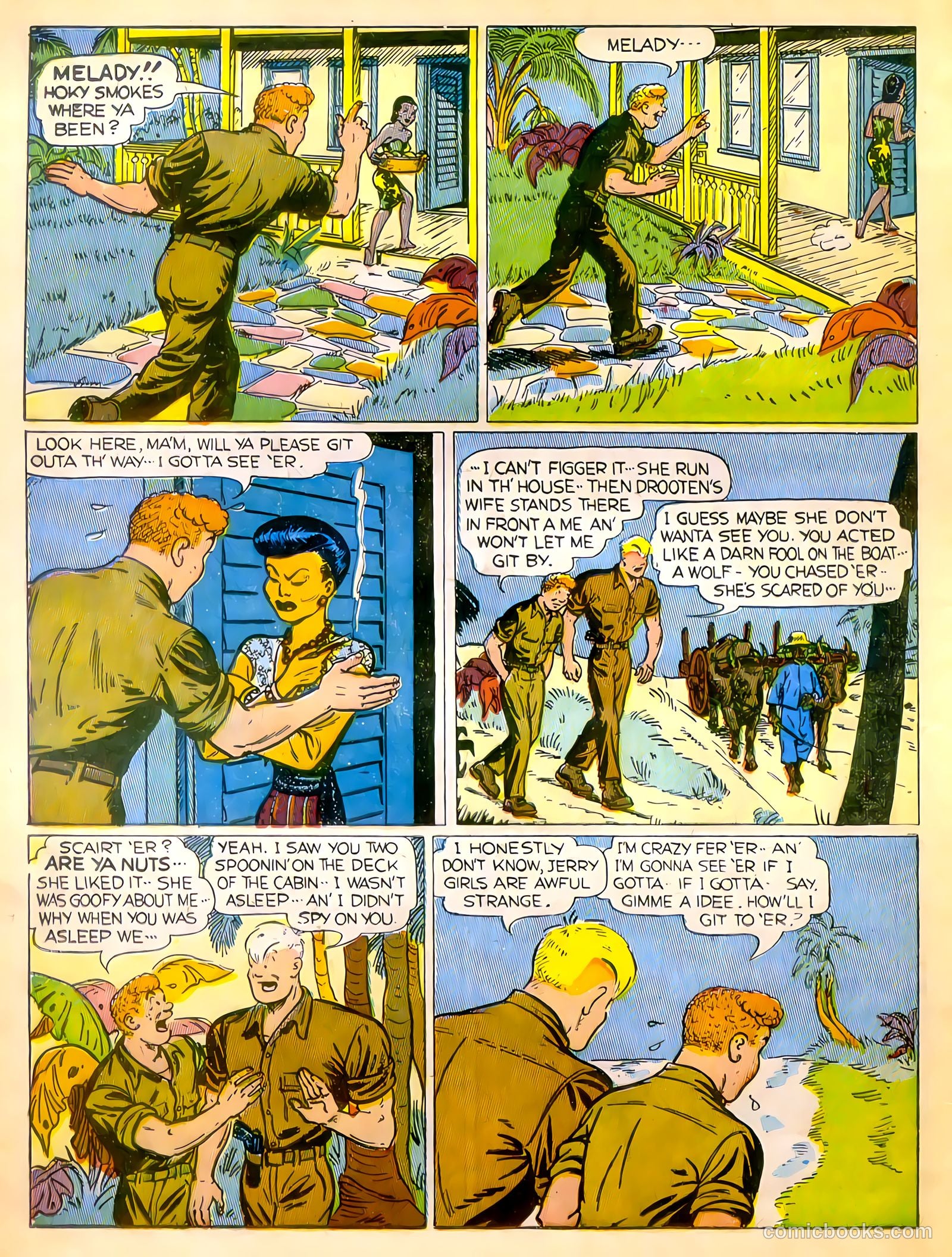 Joe Palooka #9 (1947) — page 16 of 52