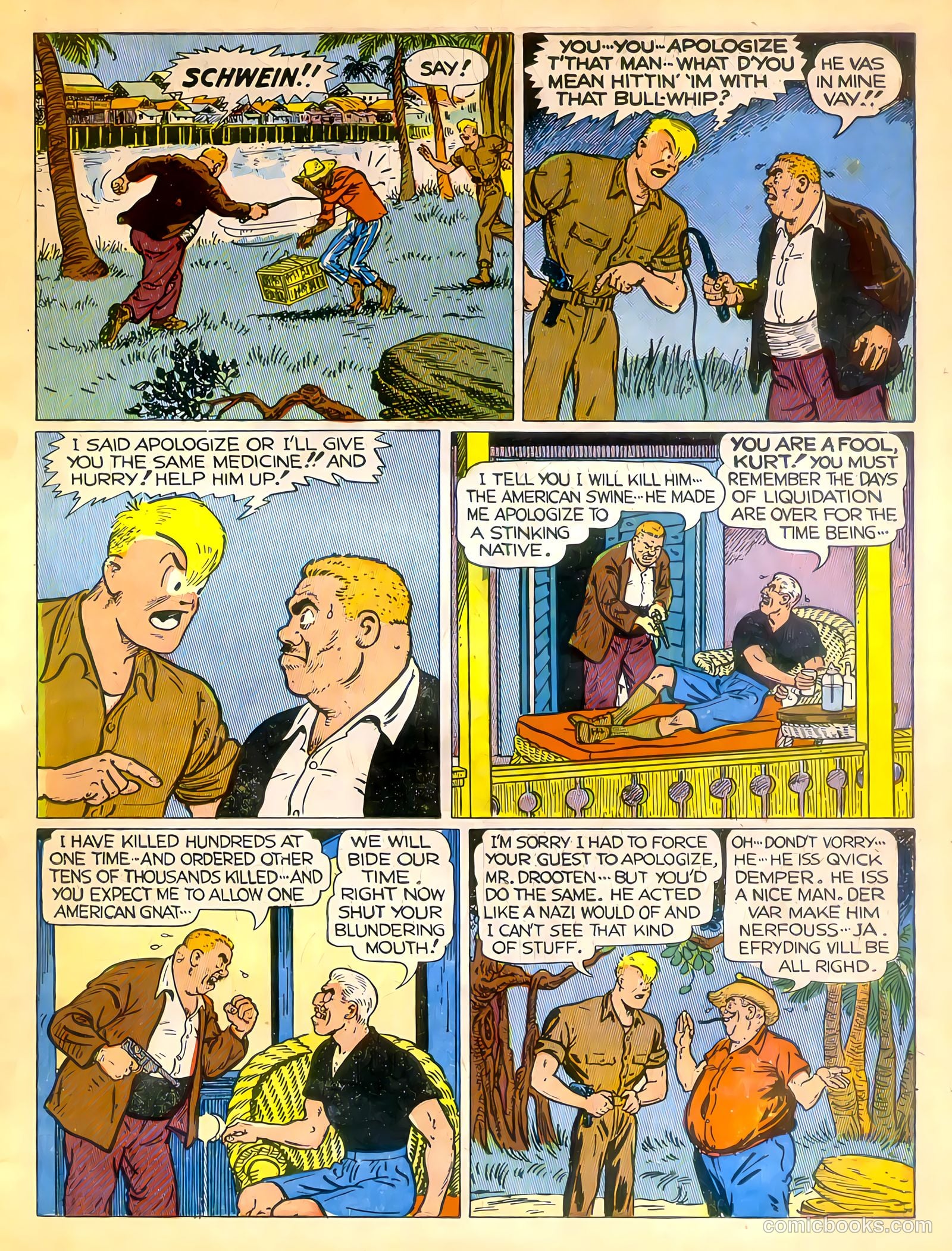 Joe Palooka #9 (1947) — page 17 of 52