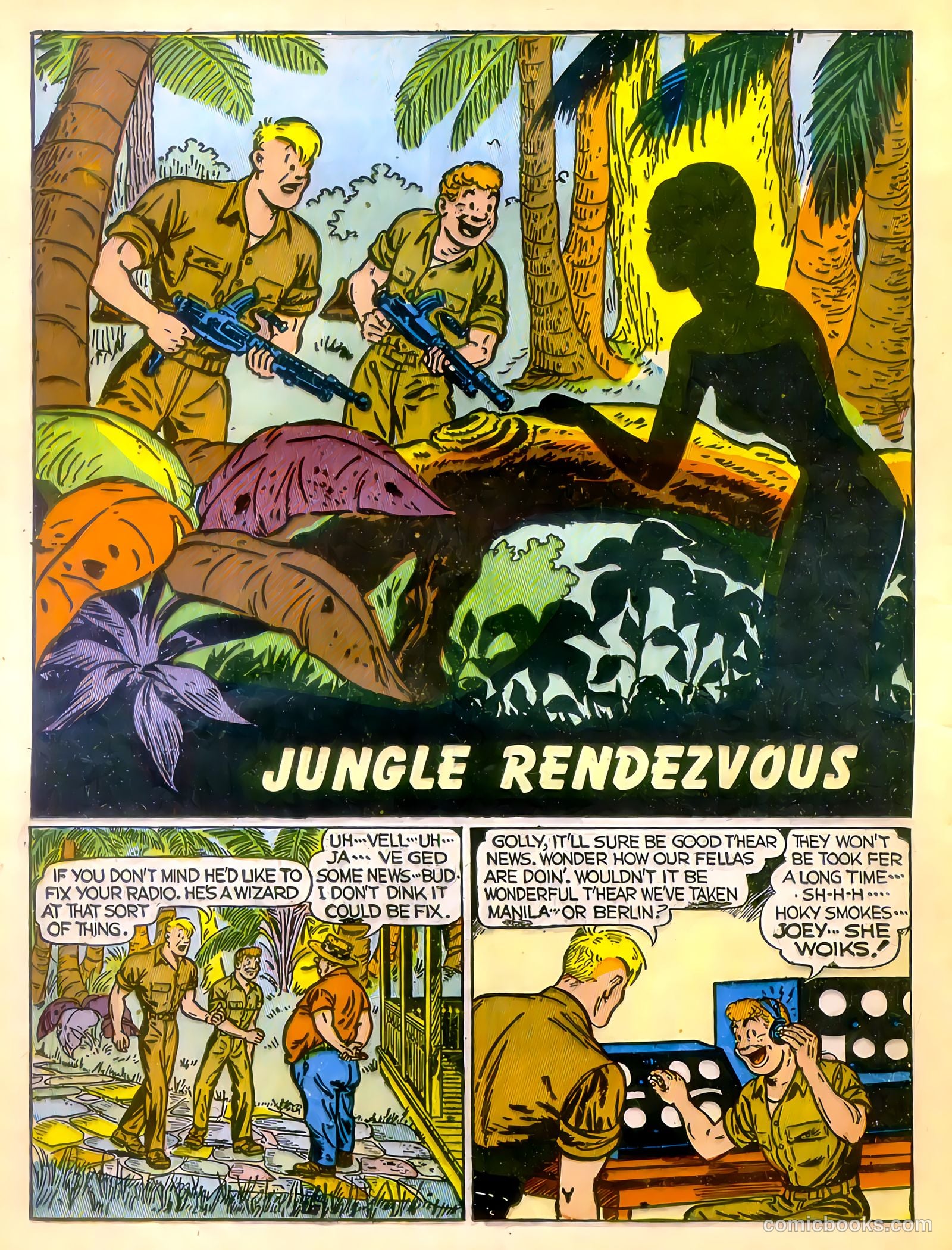 Joe Palooka #9 (1947) — page 18 of 52