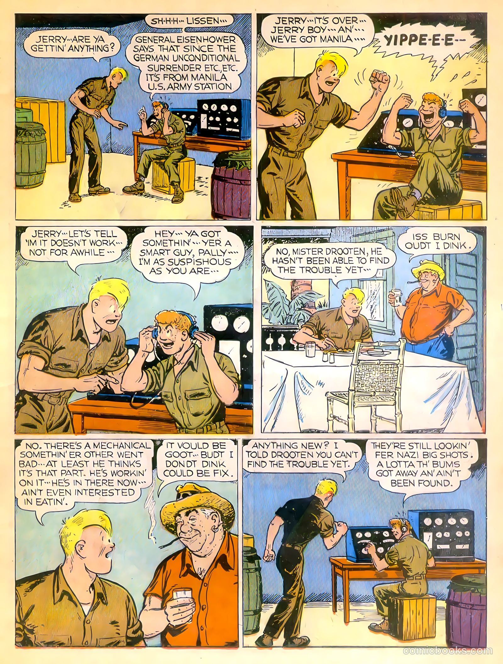 Joe Palooka #9 (1947) — page 19 of 52