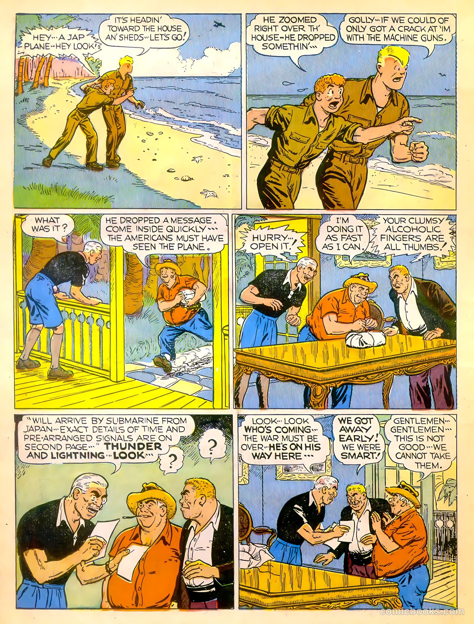 Joe Palooka #9 (1947) — page 20 of 52