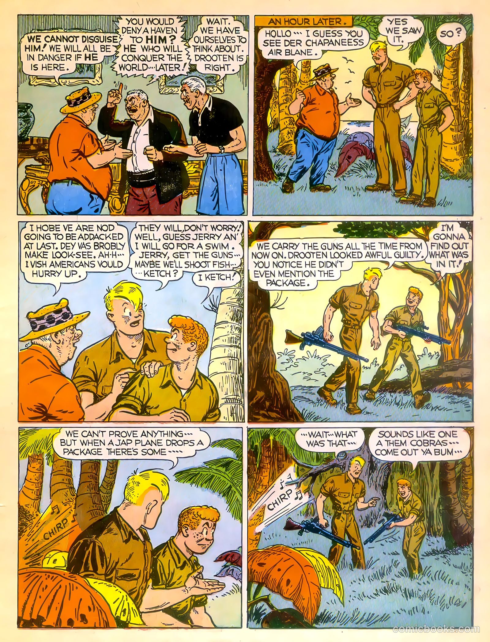 Joe Palooka #9 (1947) — page 21 of 52