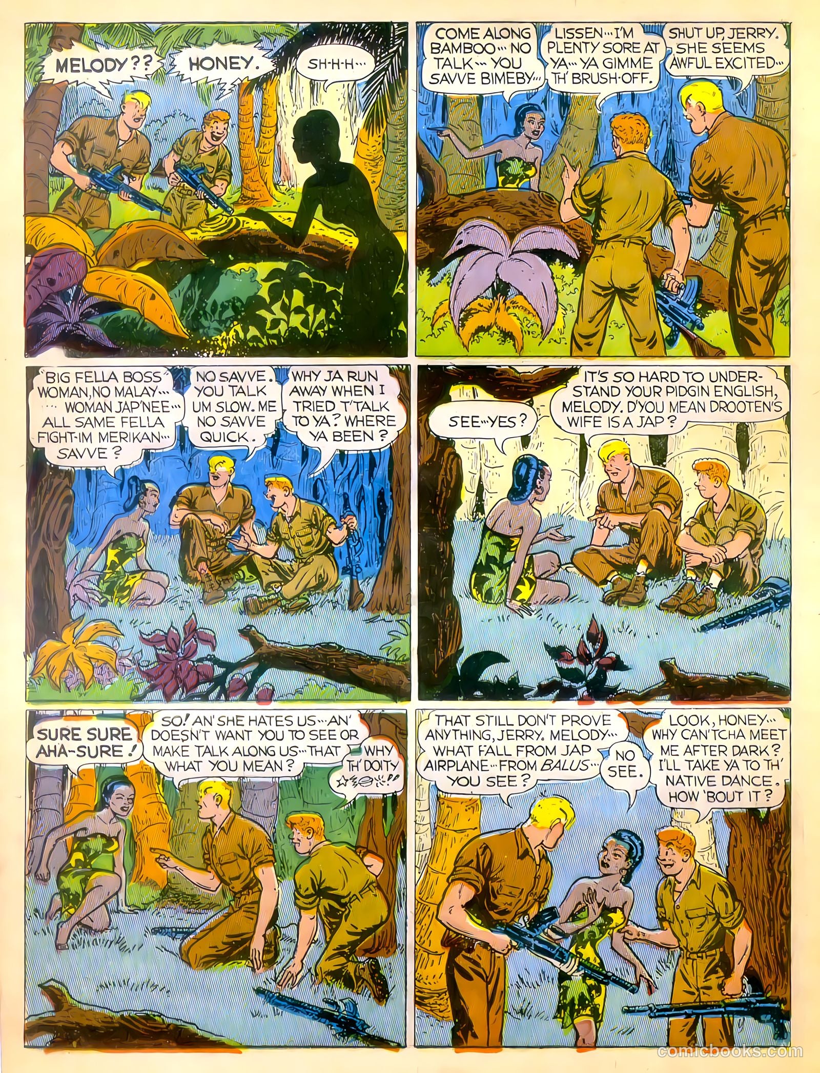 Joe Palooka #9 (1947) — page 22 of 52