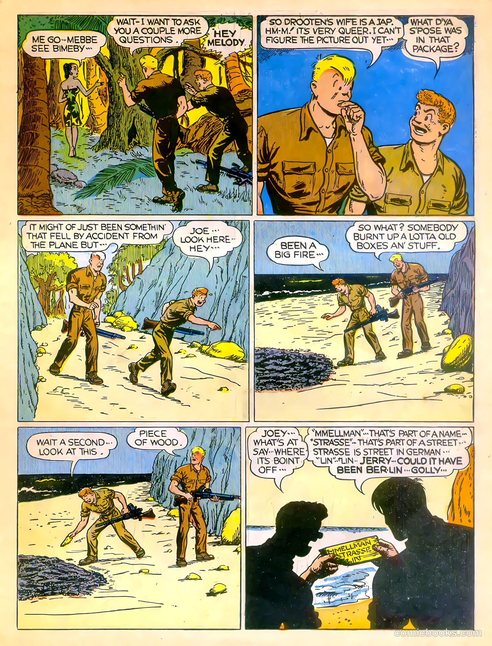 Joe Palooka #9 (1947) — page 23 of 52