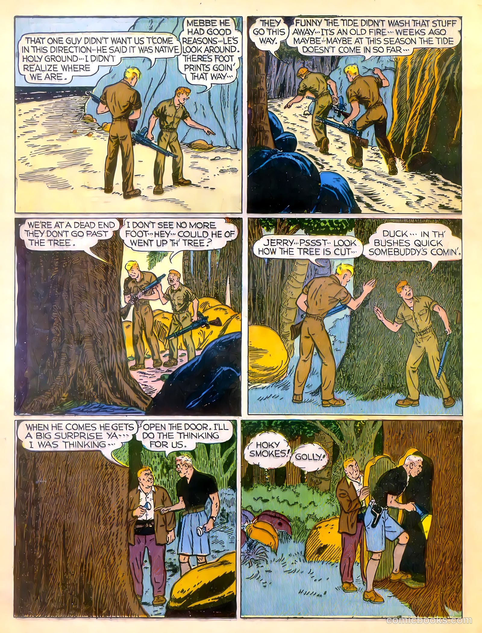 Joe Palooka #9 (1947) — page 24 of 52
