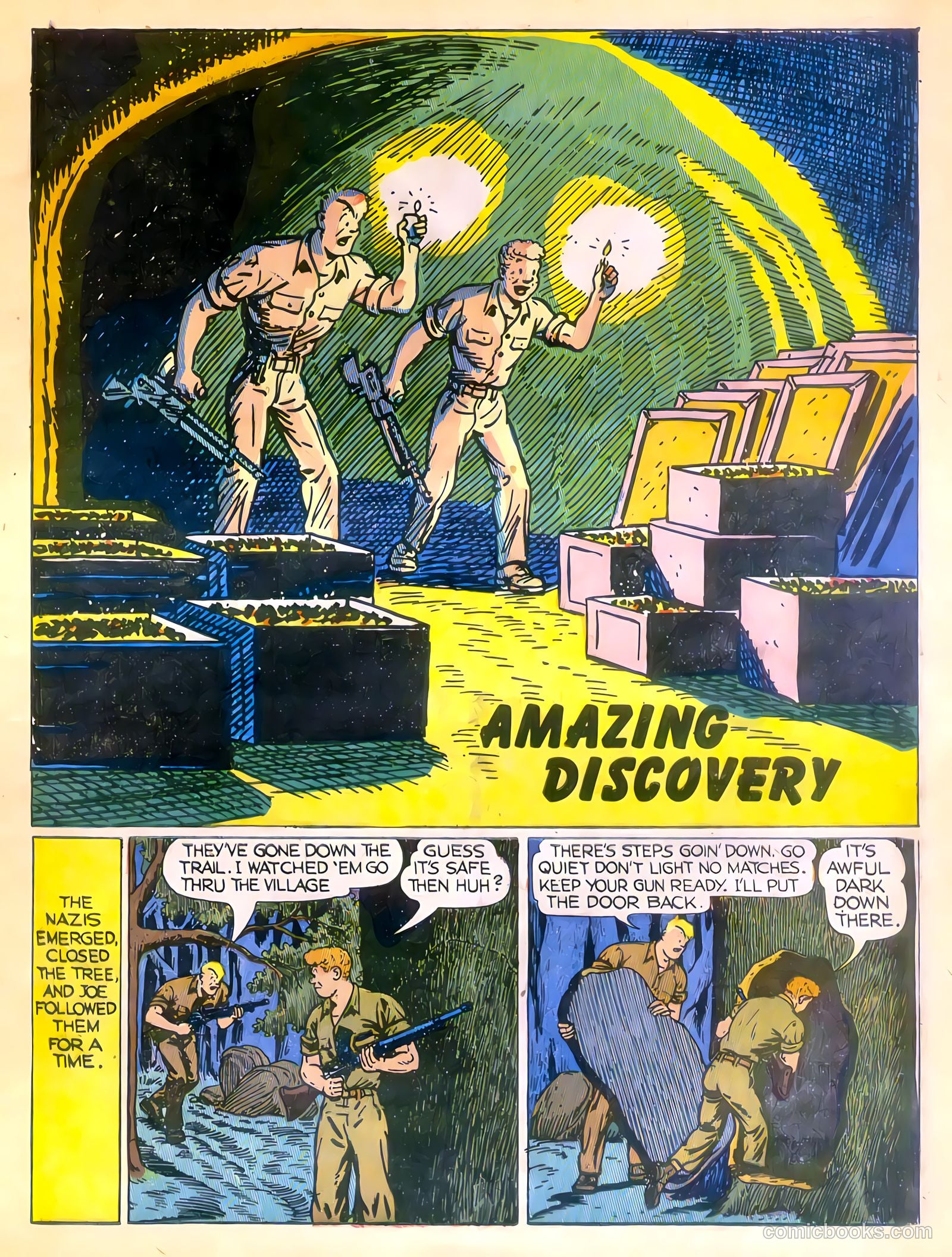 Joe Palooka #9 (1947) — page 25 of 52